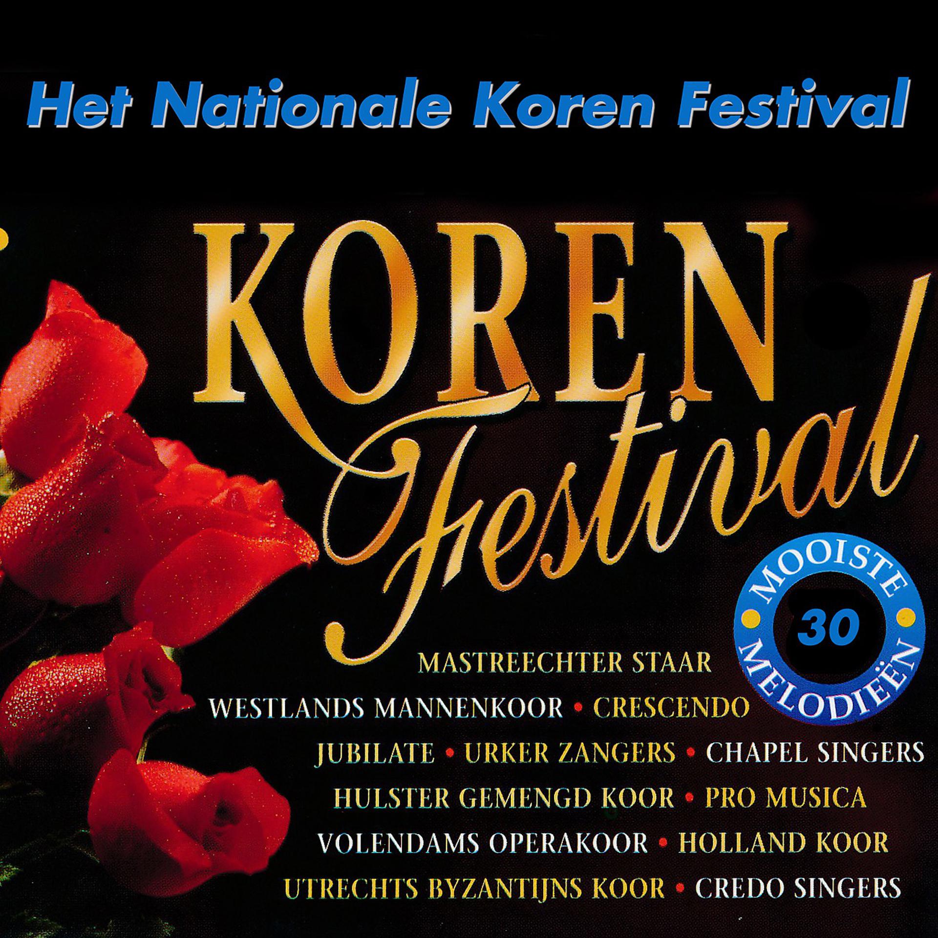 Постер альбома Het Nationale Koren Festival - 30 Mooiste Melodieen