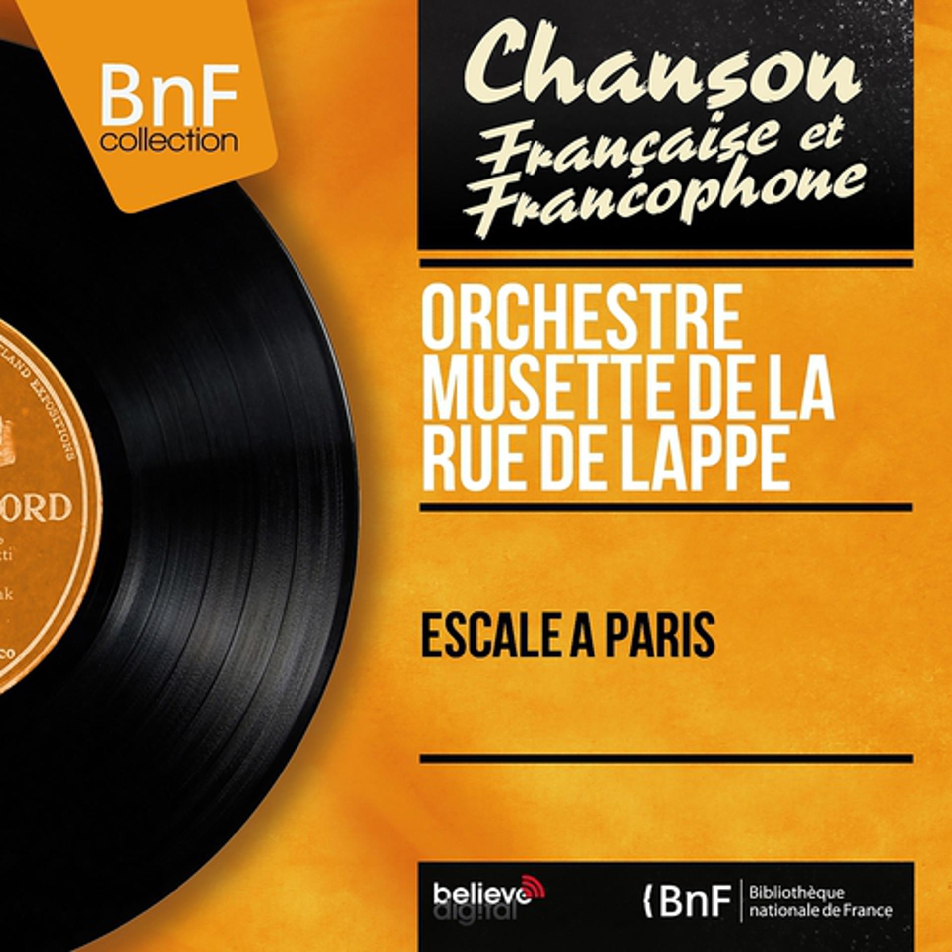 Постер альбома Escale à Paris (Mono version)