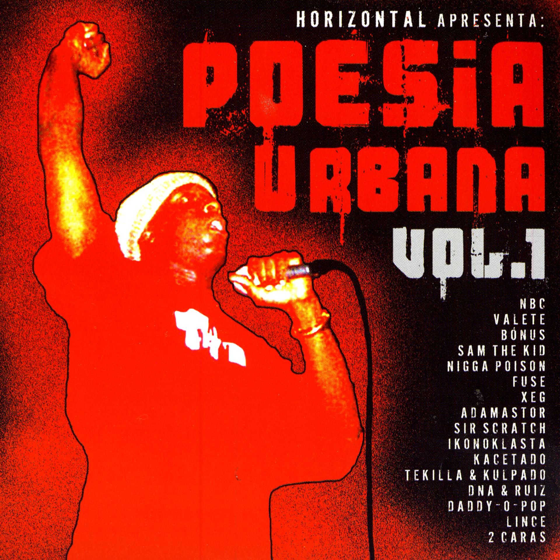 Постер альбома Poesia Urbana Vol. 1