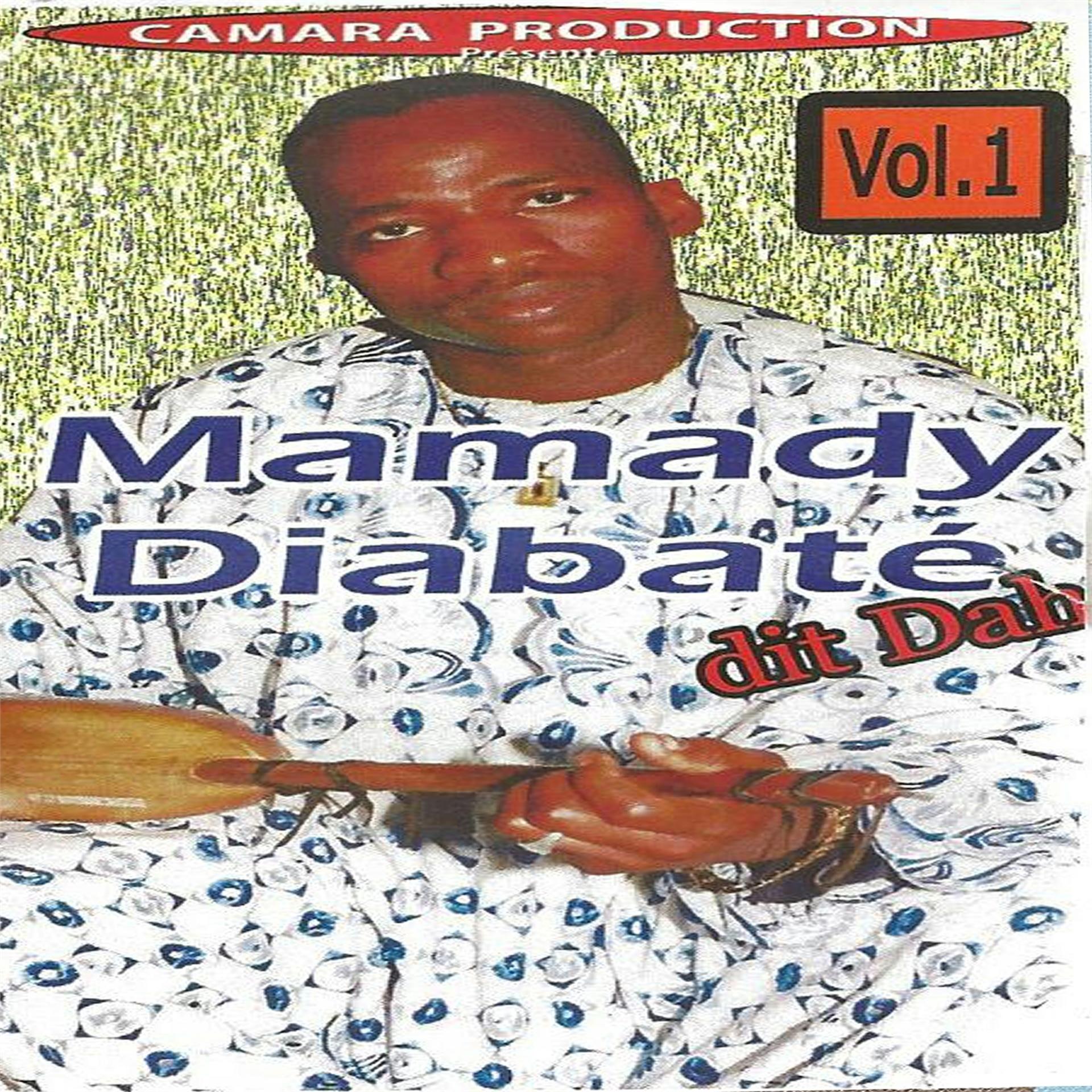 Постер альбома Mamady Diabaté, Vol. 1