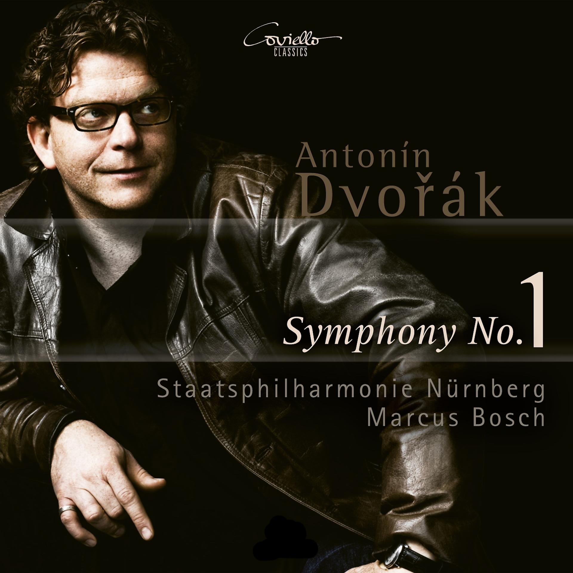 Постер альбома Dvořák: Symphony No. 1 C Minor Op. 3 'The Bells of Zlonice'