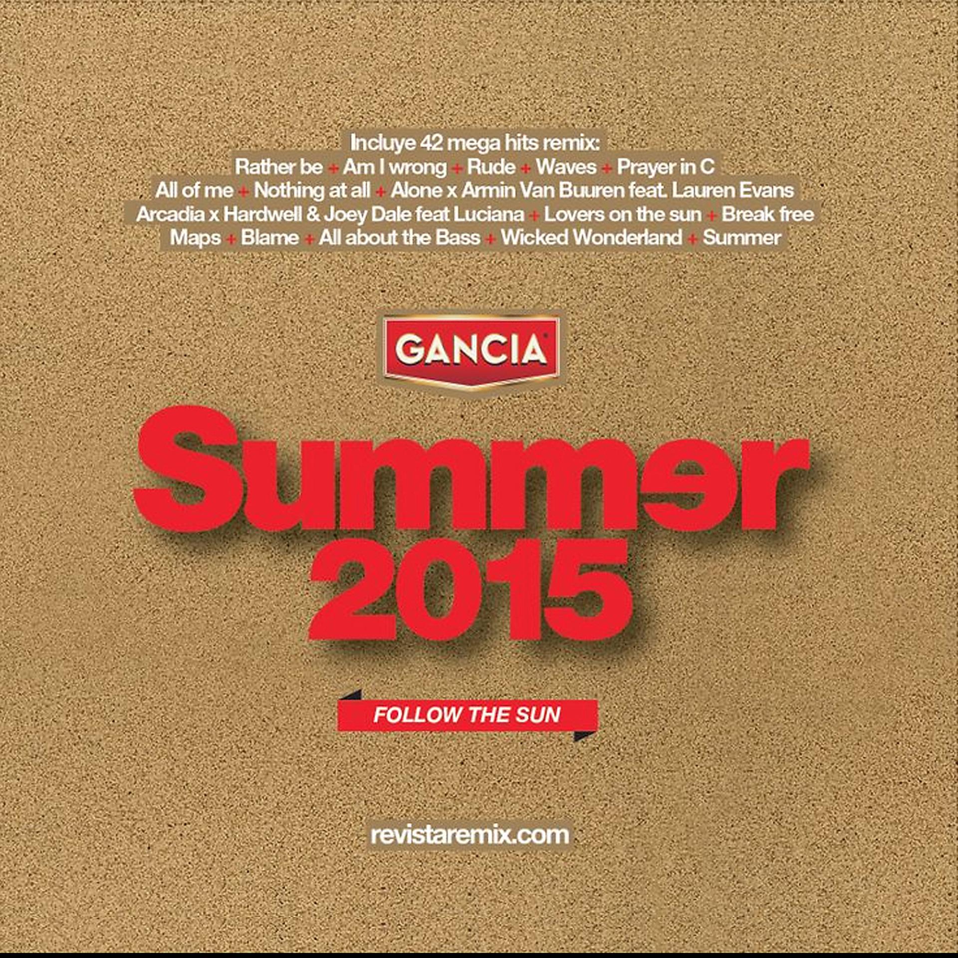 Постер альбома Summer 2015