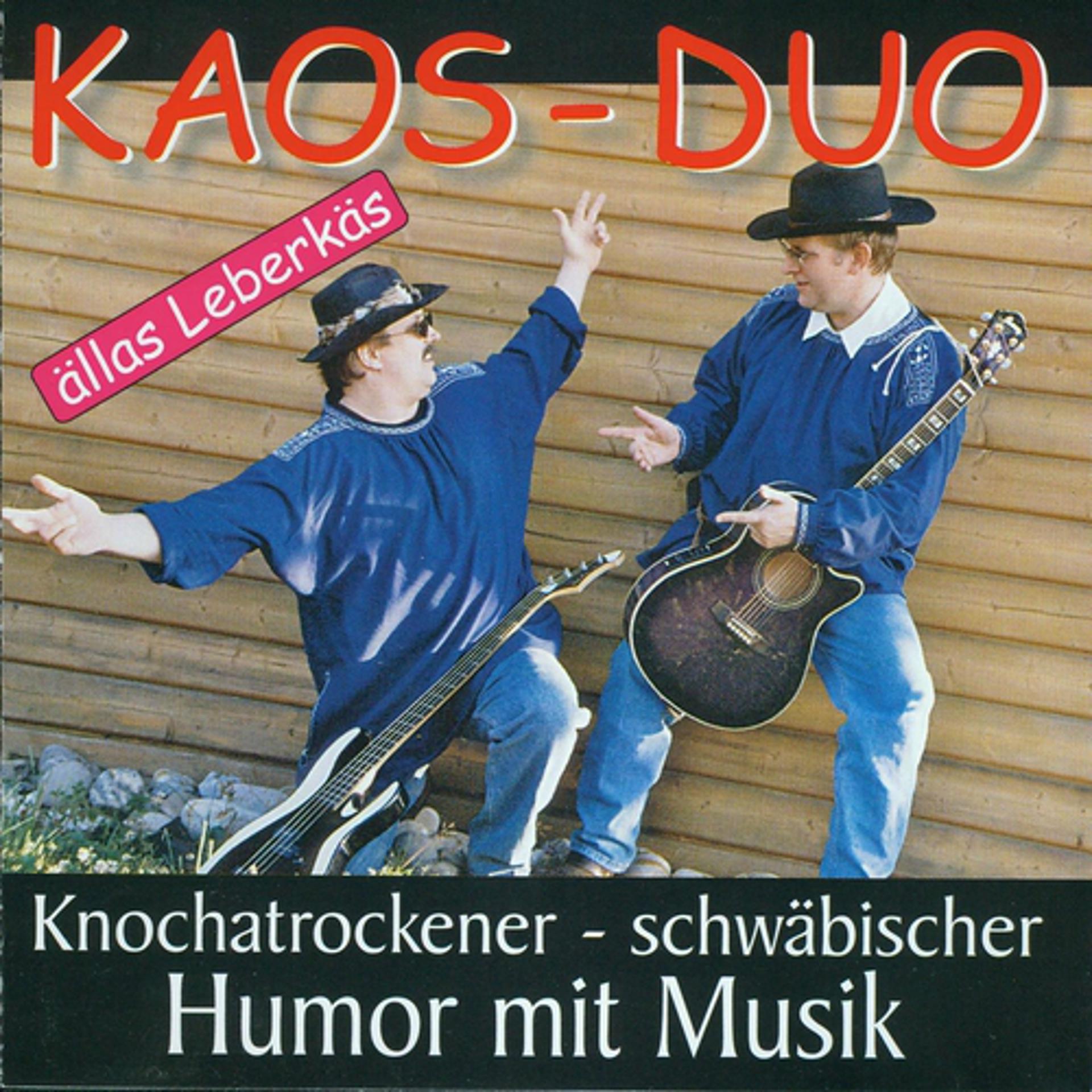 Постер альбома Kaos-Duo  - Ällas Leberkäs