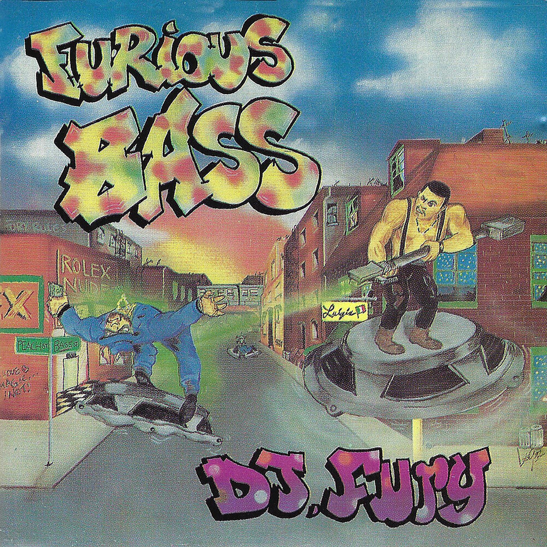 Постер альбома Furious Bass