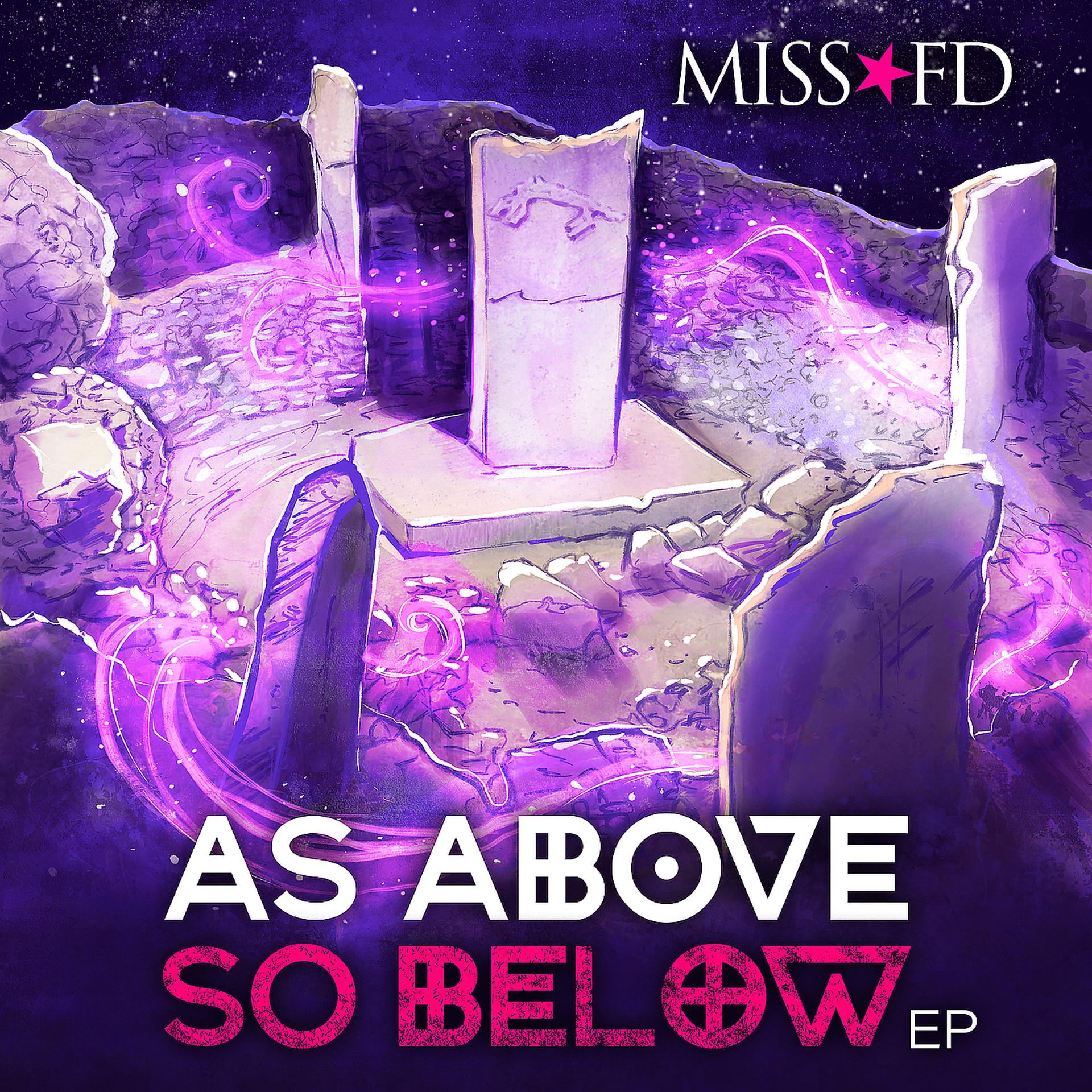 Постер альбома As Above, So Below - EP