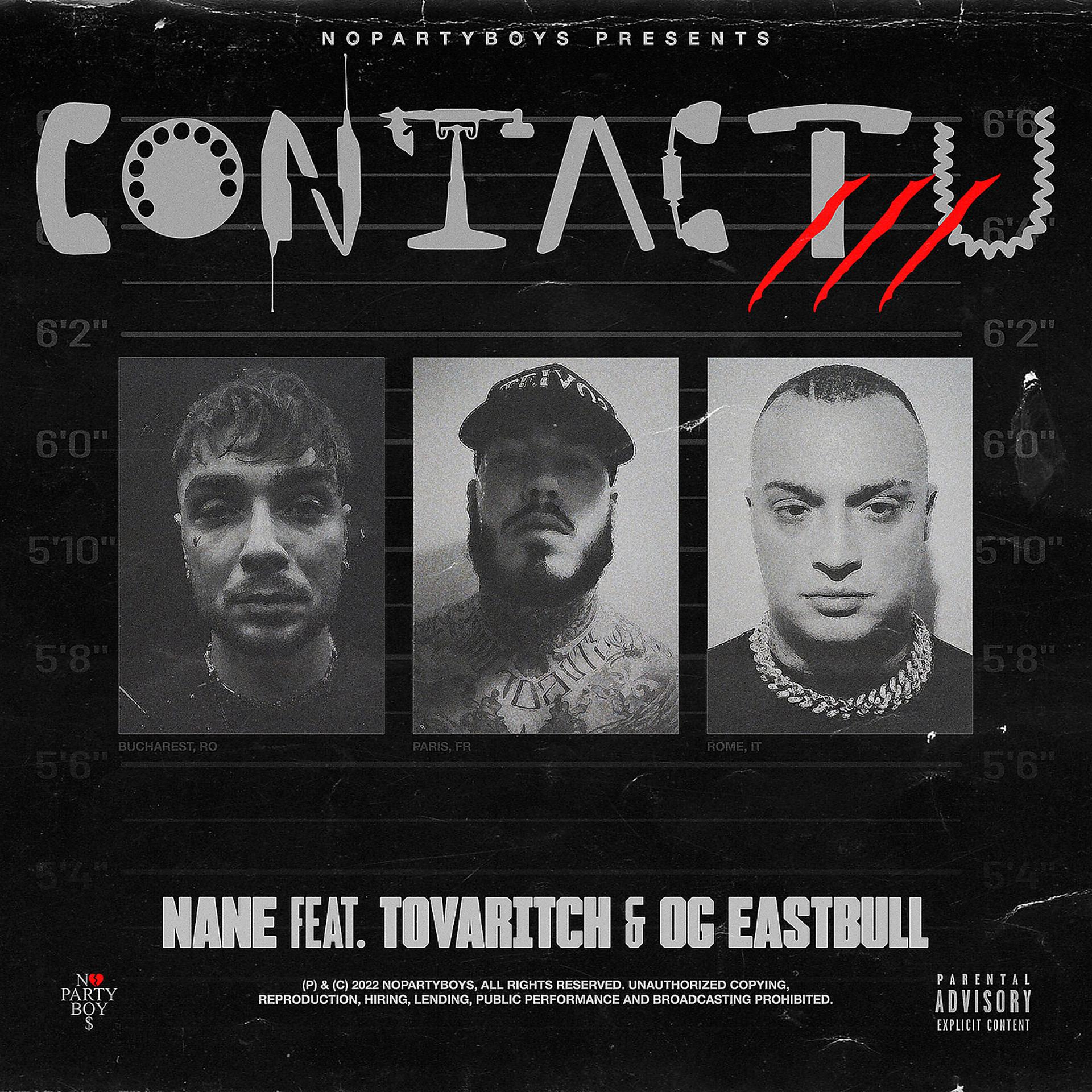 Постер альбома Contactu III