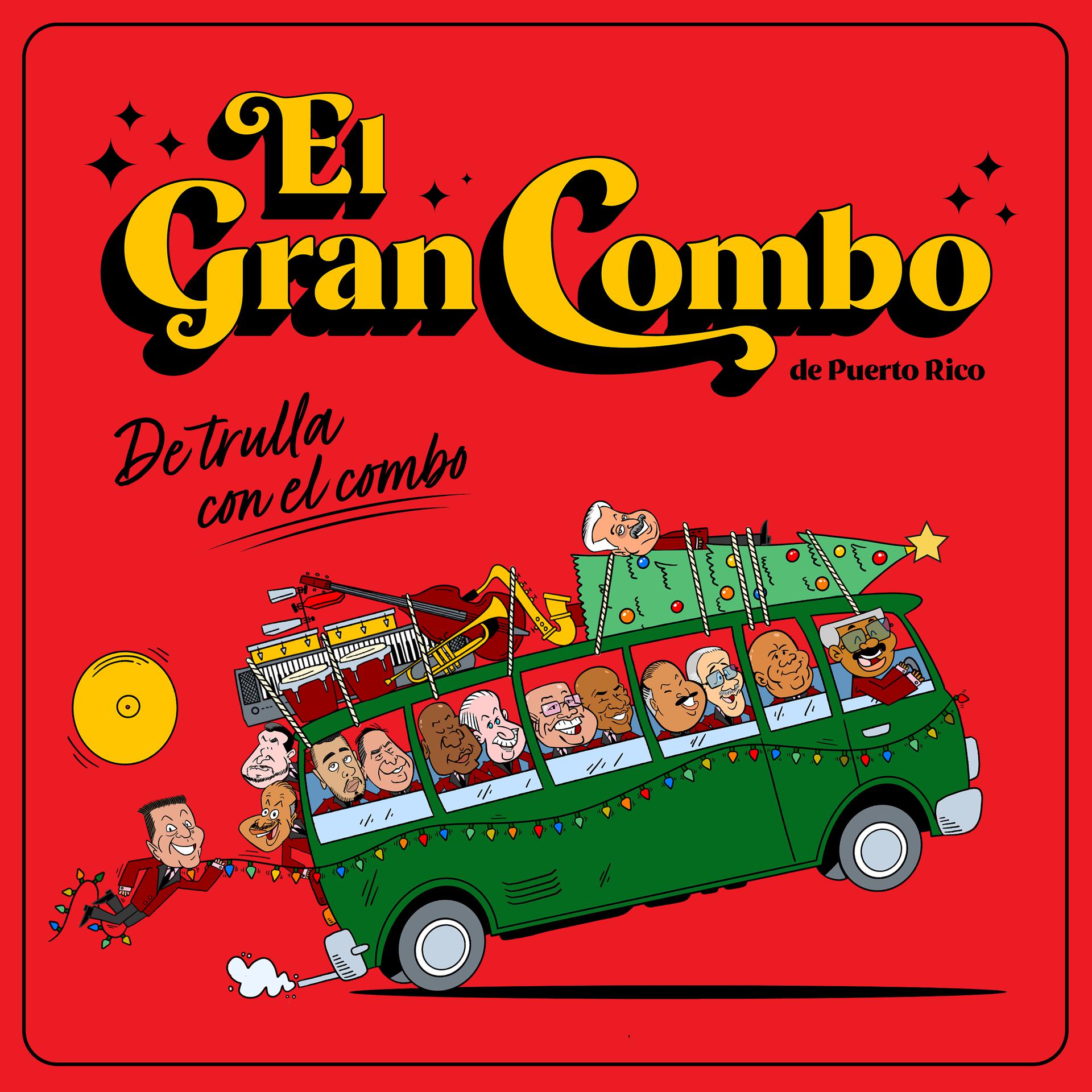 Постер альбома De Trulla Con el Combo