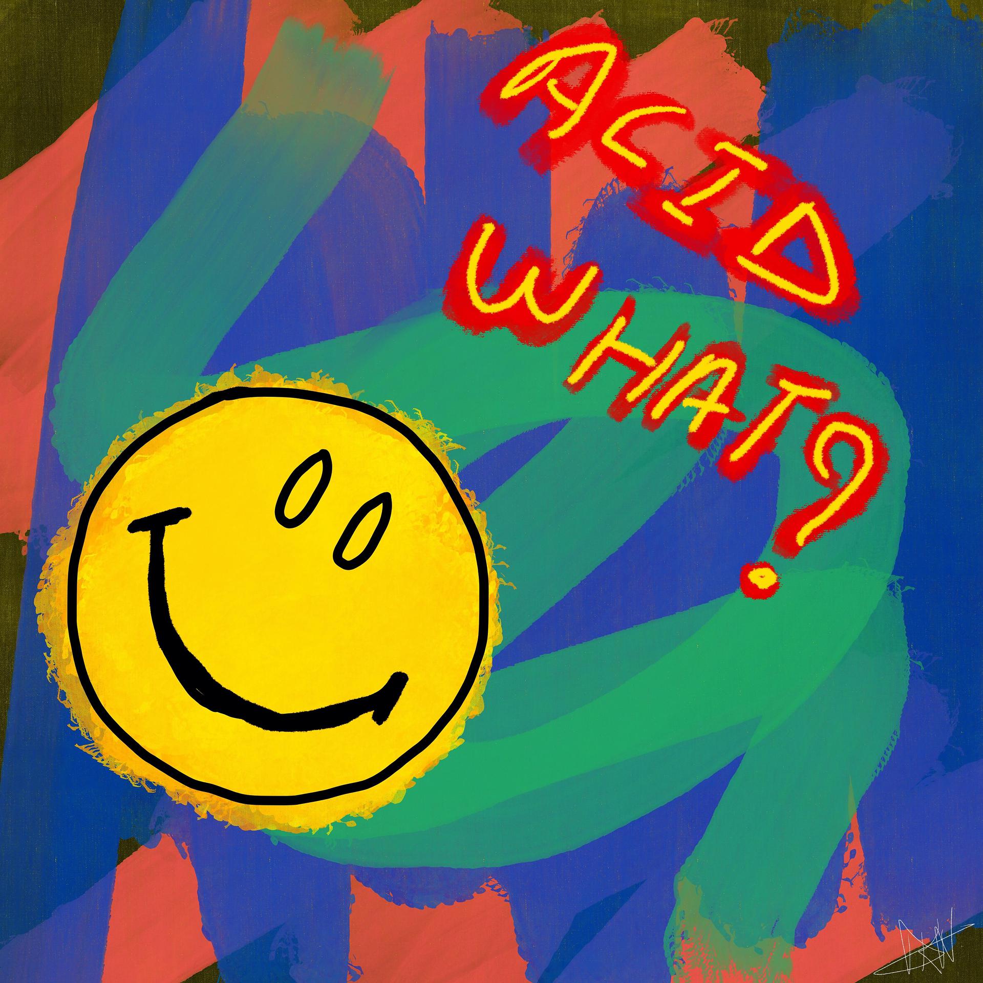 Постер альбома Acid What?
