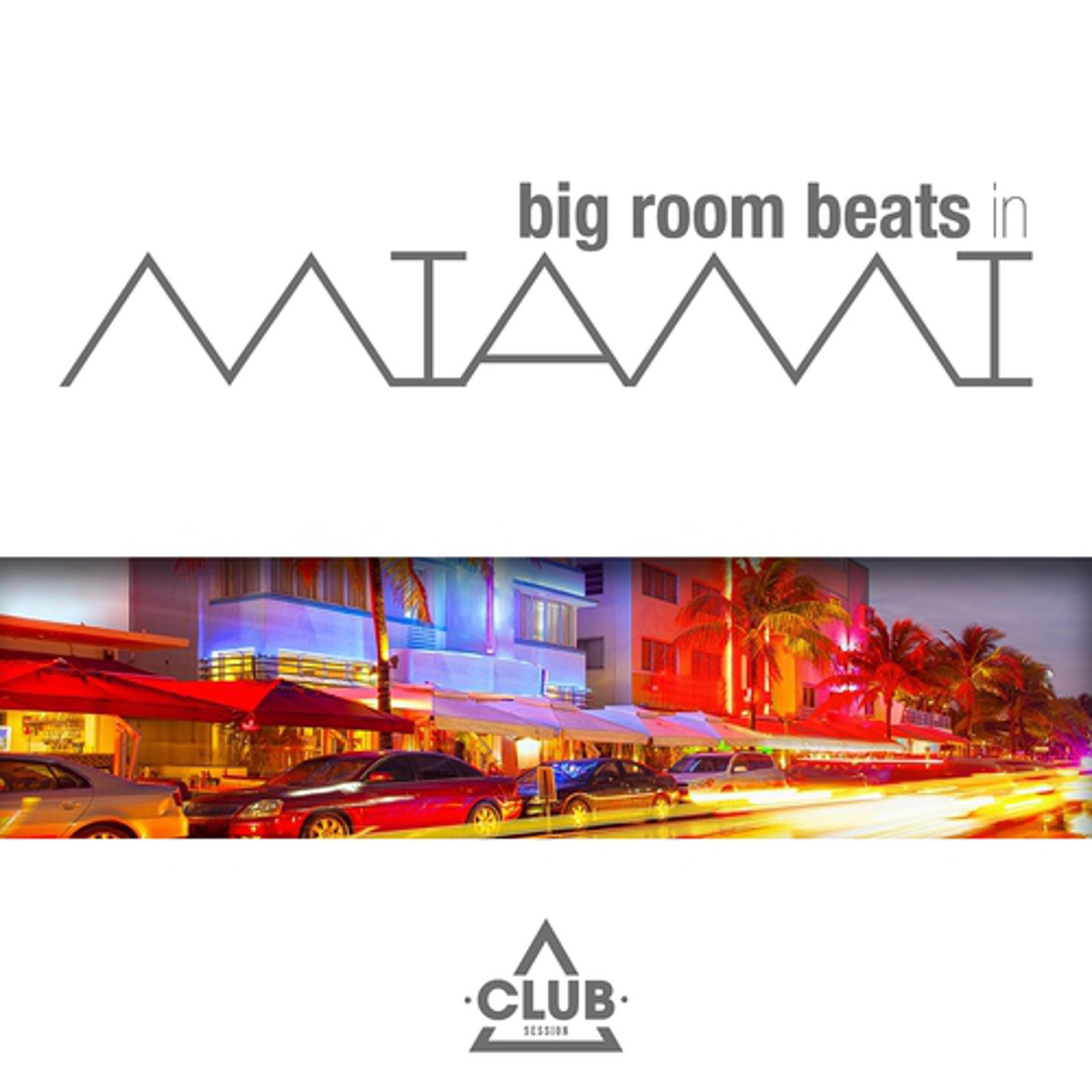 Постер альбома Big Room Beats in Miami