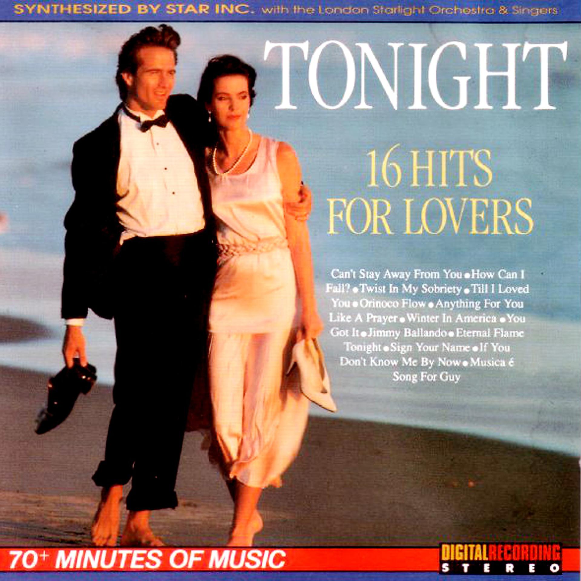 Постер альбома Tonight - 16 Hits For Lovers