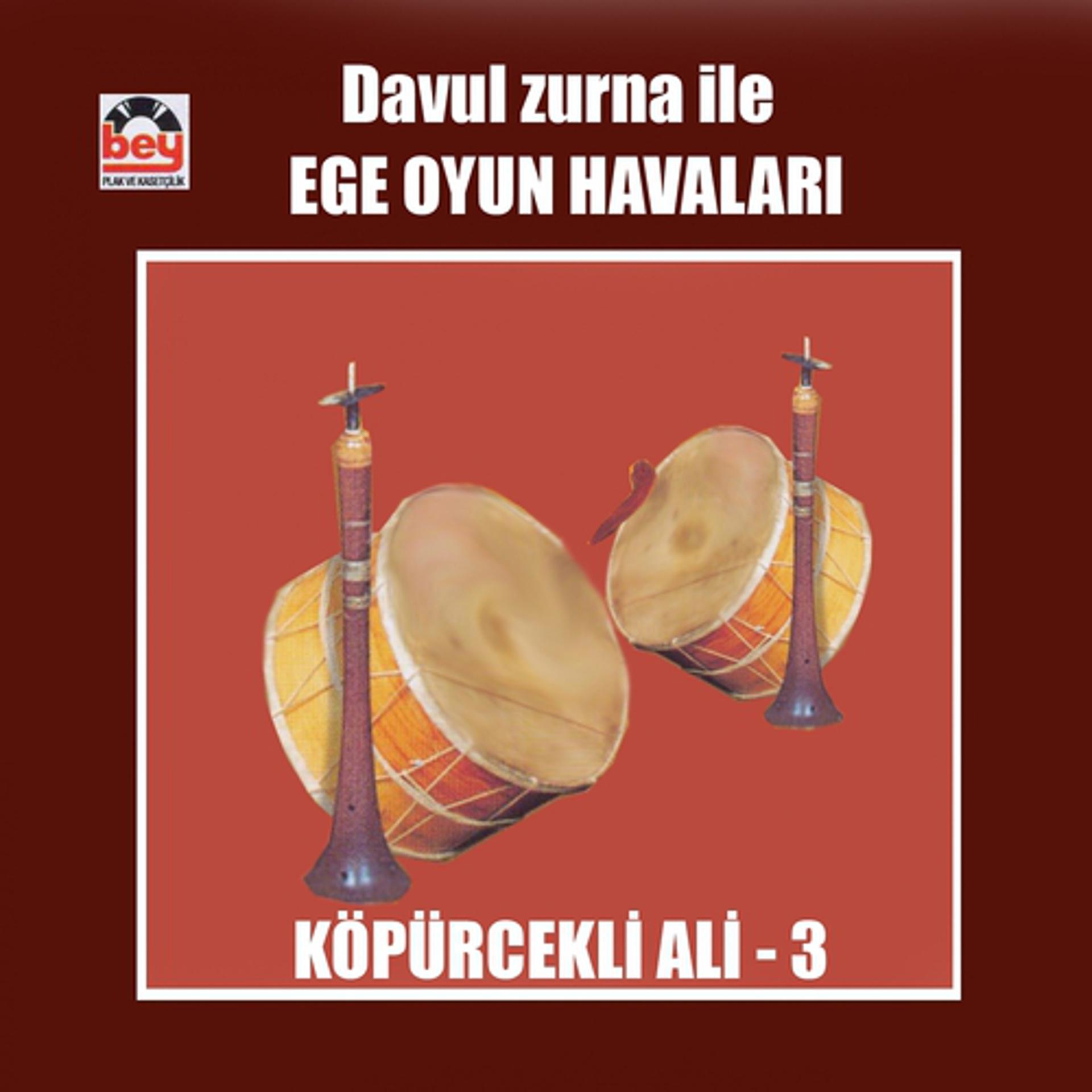 Постер альбома Köpürcekli Ali, Vol. 3