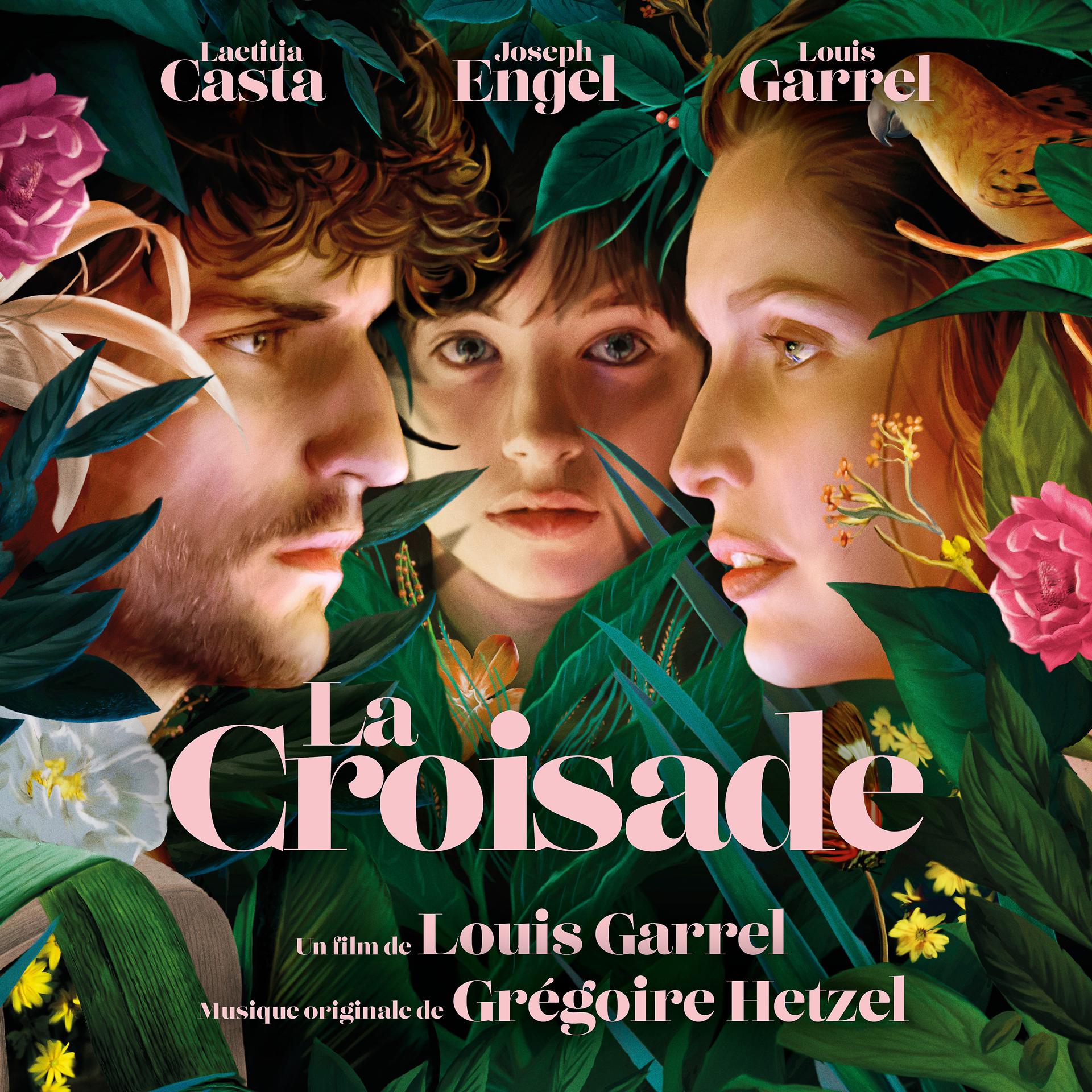 Постер альбома La croisade (Bande originale du film)