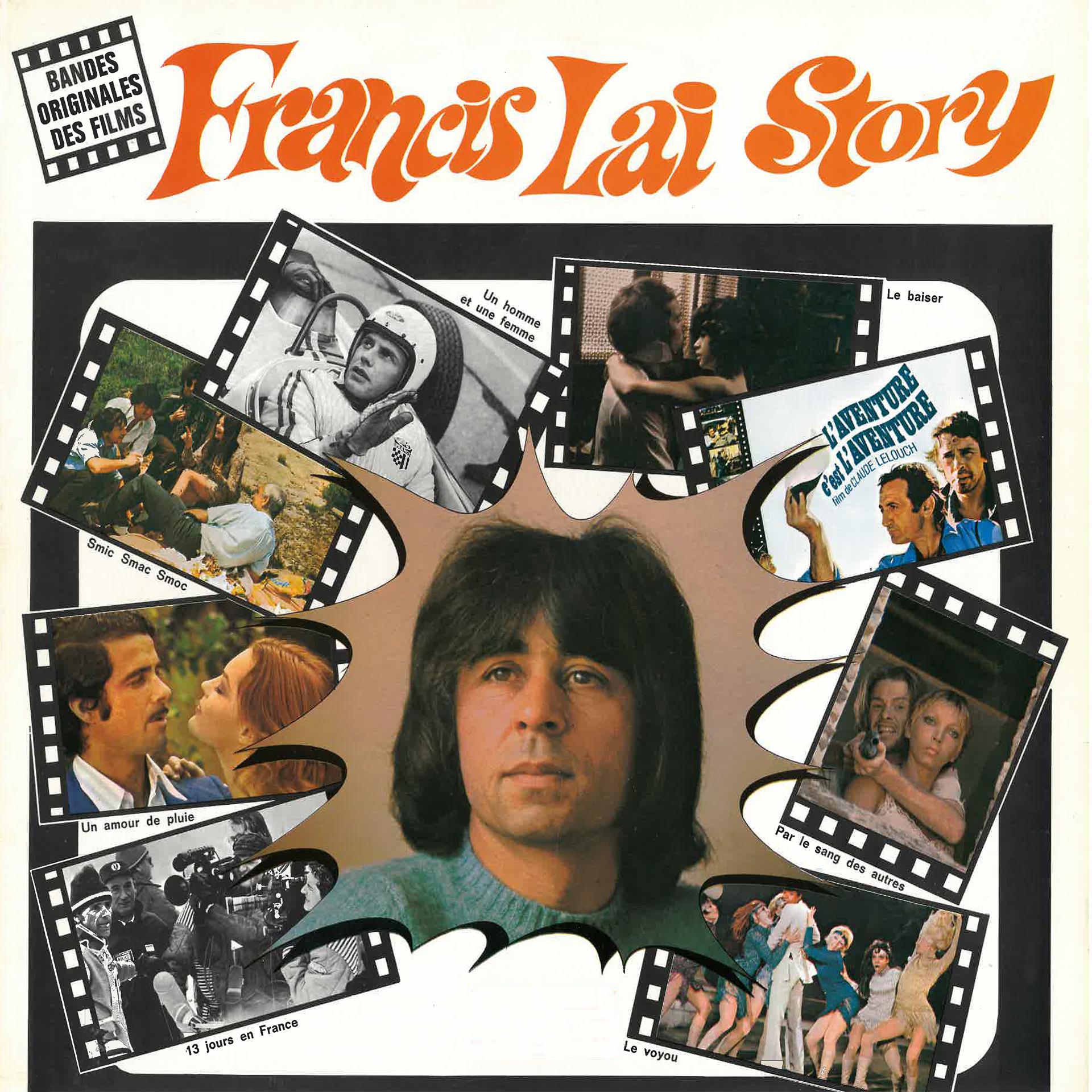 Постер альбома Francis Lai Story (Bandes originales des films)