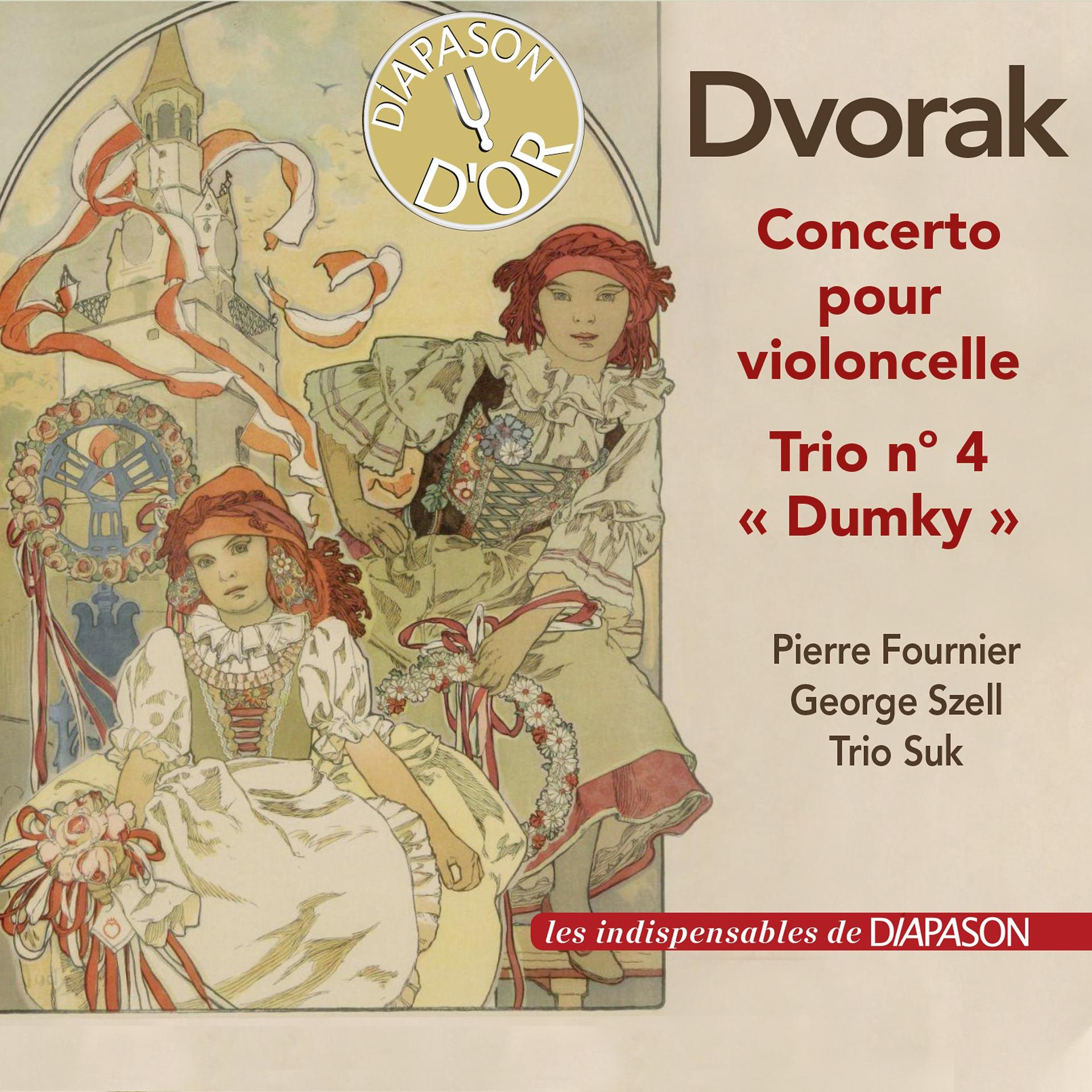 Постер альбома Dvorák: Concerto pour violoncelle No. 2, Trio "Dumky"