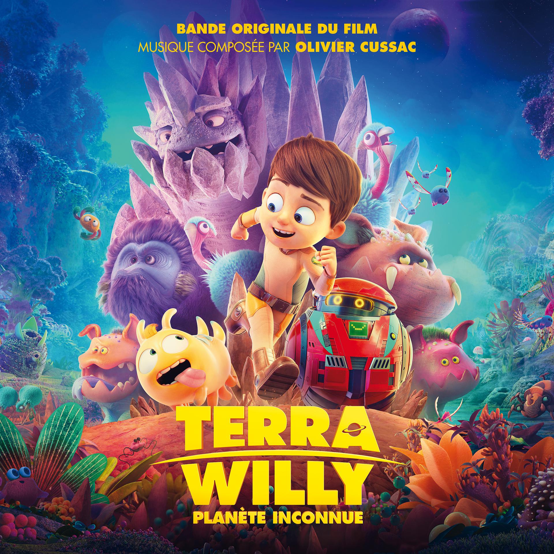Постер альбома Terra Willy - Planète inconnue (Bande originale du film)