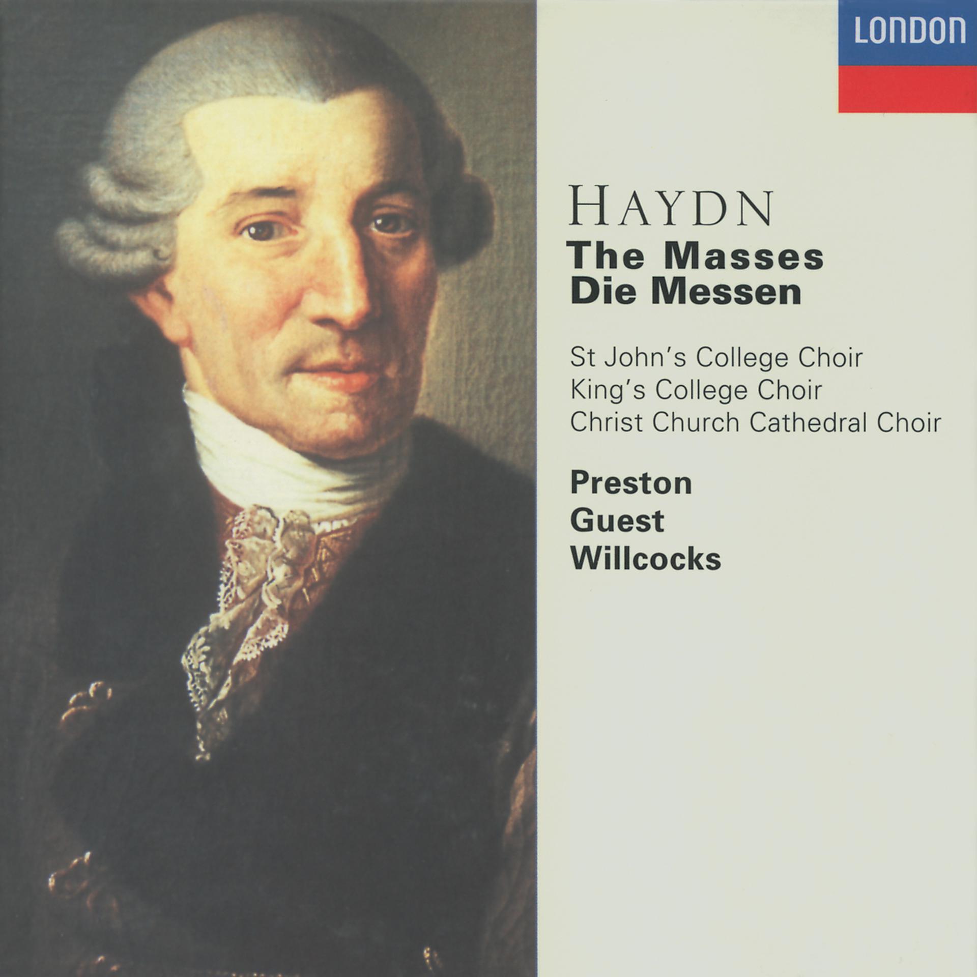 Постер альбома Haydn: The Masses