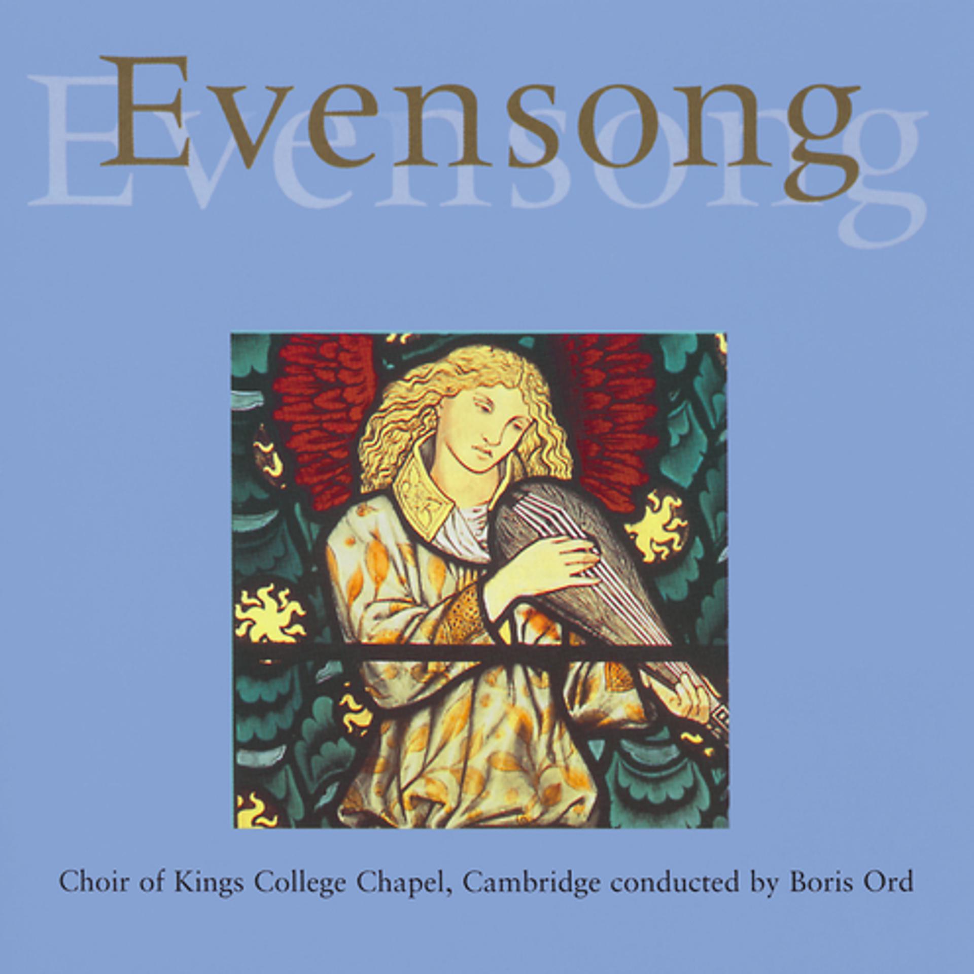 Постер альбома Evensong from King's College, Cambridge