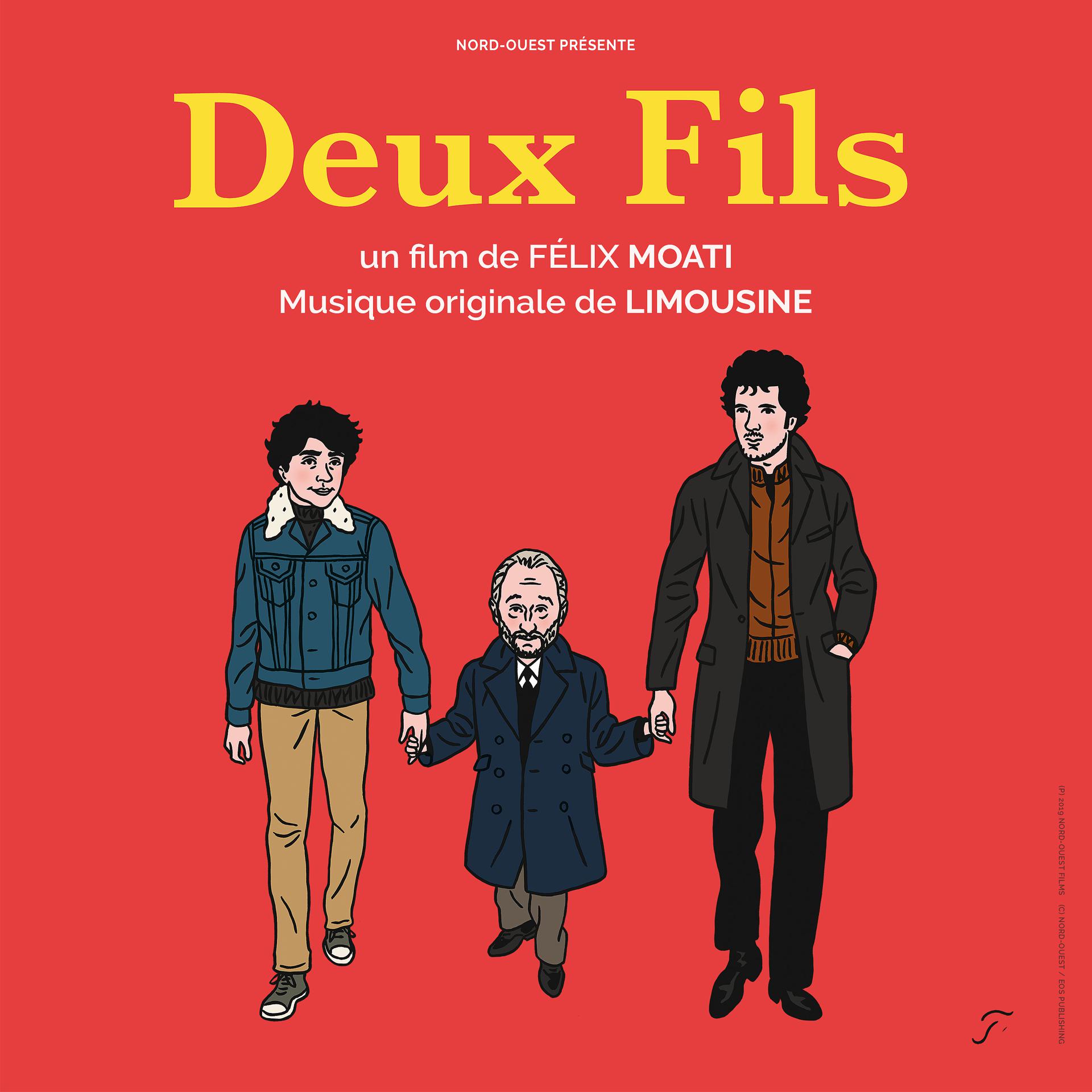 Постер альбома Deux fils (Bande originale du film)