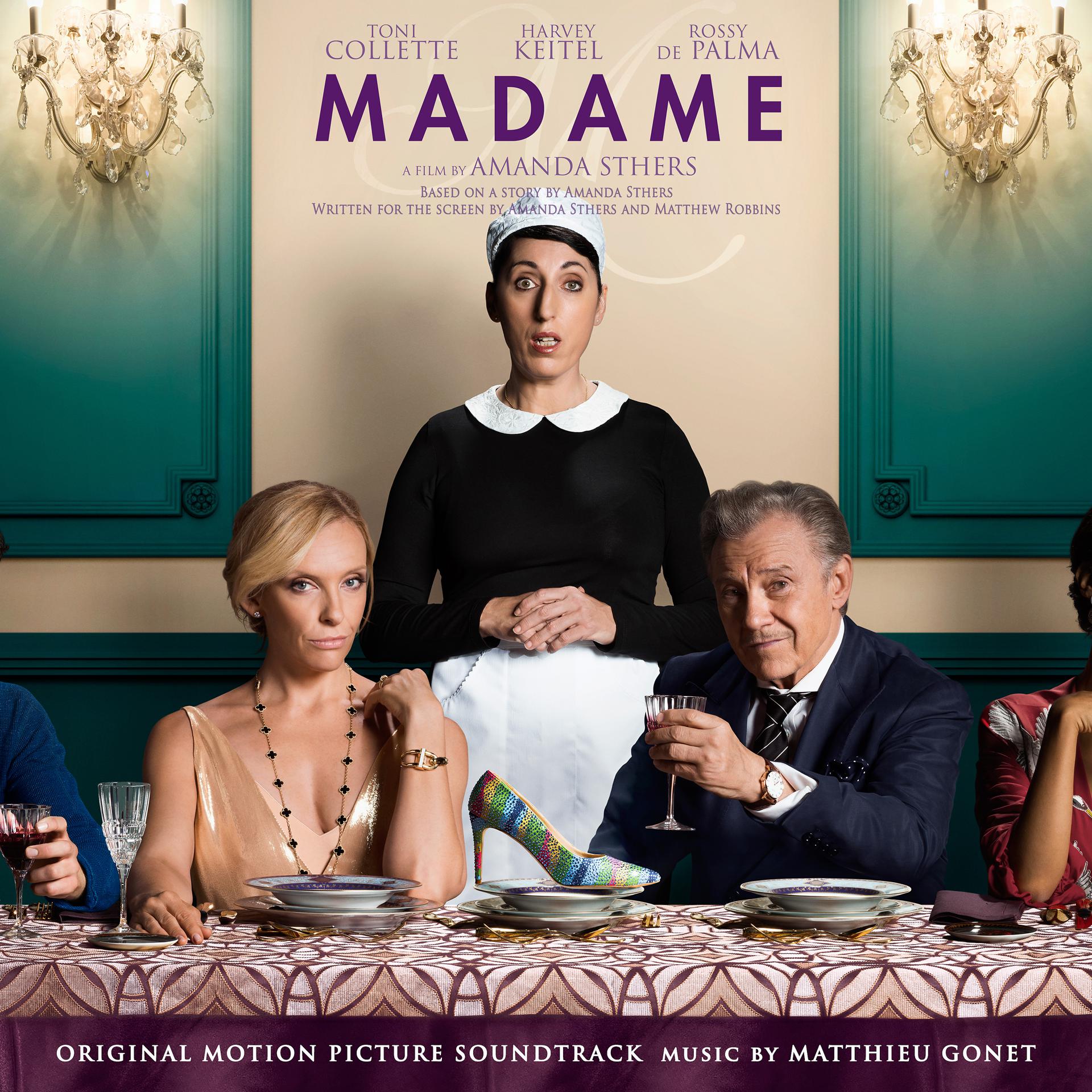 Постер альбома Madame (Original Motion Picture Soundtrack)