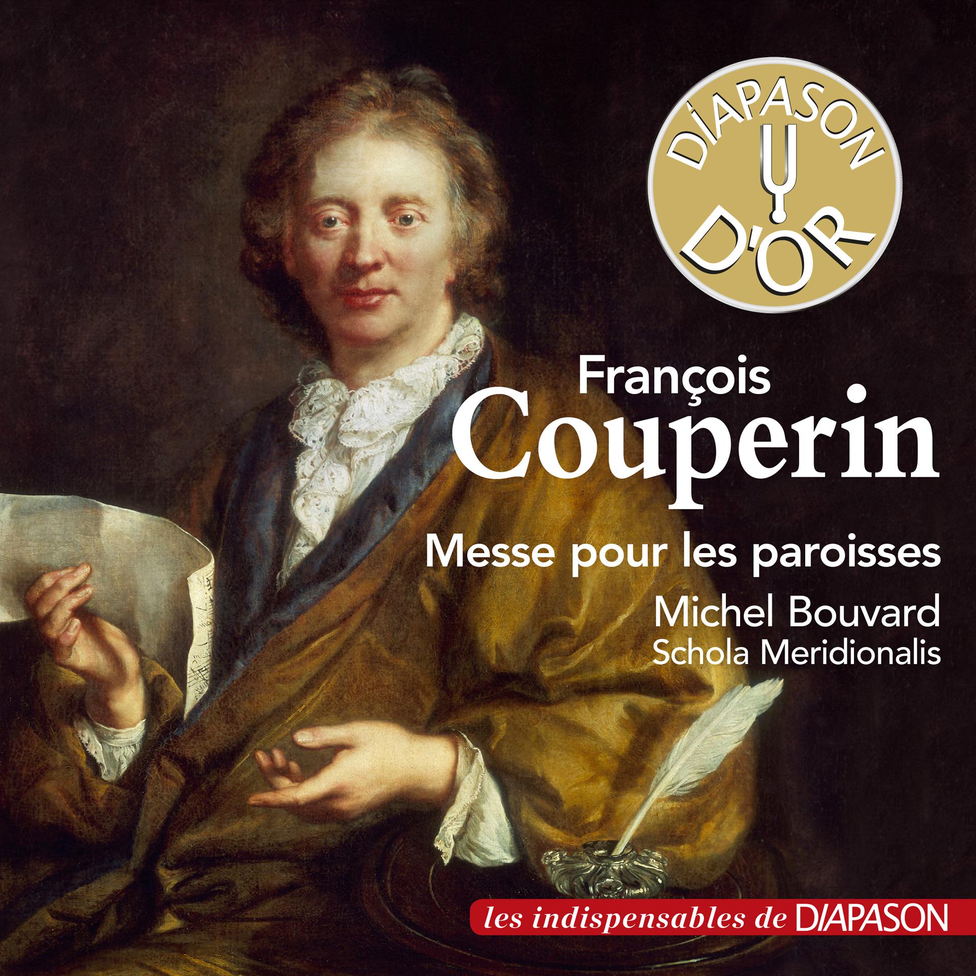 Постер альбома Couperin: Messe pour les paroisses (Les indispensables de Diapason)