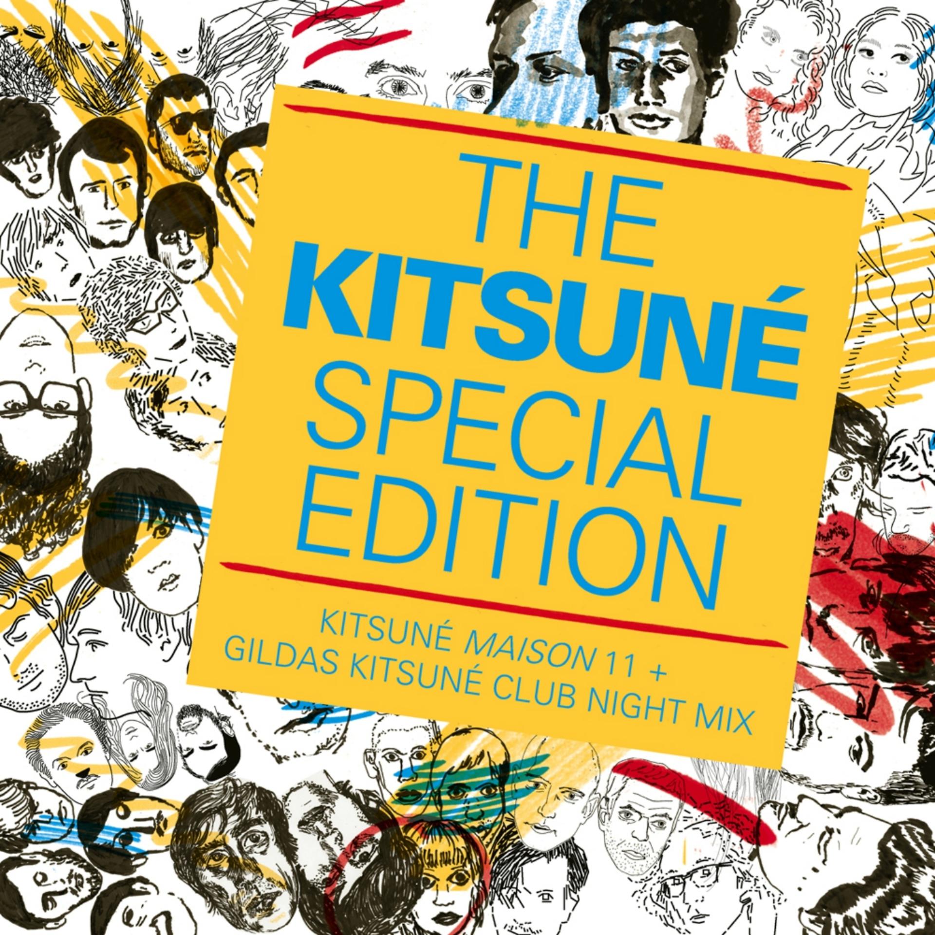 Постер альбома The Kitsuné Special Edition (Kitsuné Maison 11 + Gildas Kitsuné Club Night Mix)