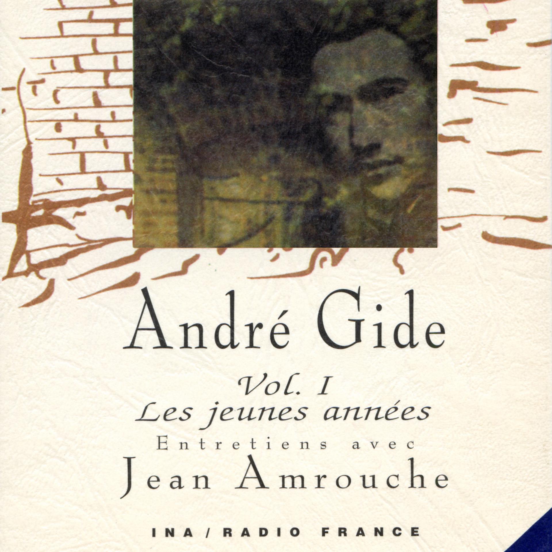 Постер альбома André Gide, Vol. 1: Les jeunes années (1891 à 1909)
