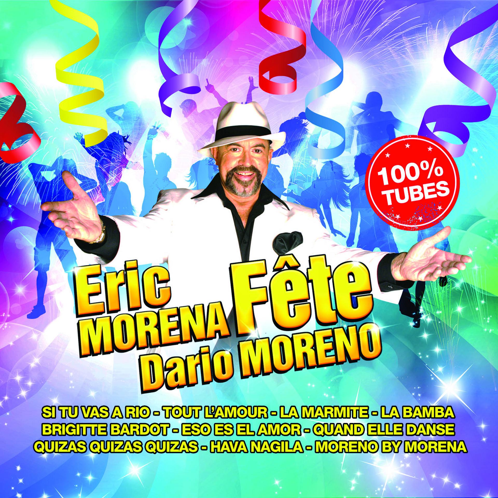 Постер альбома Eric Morena fête Dario Moreno