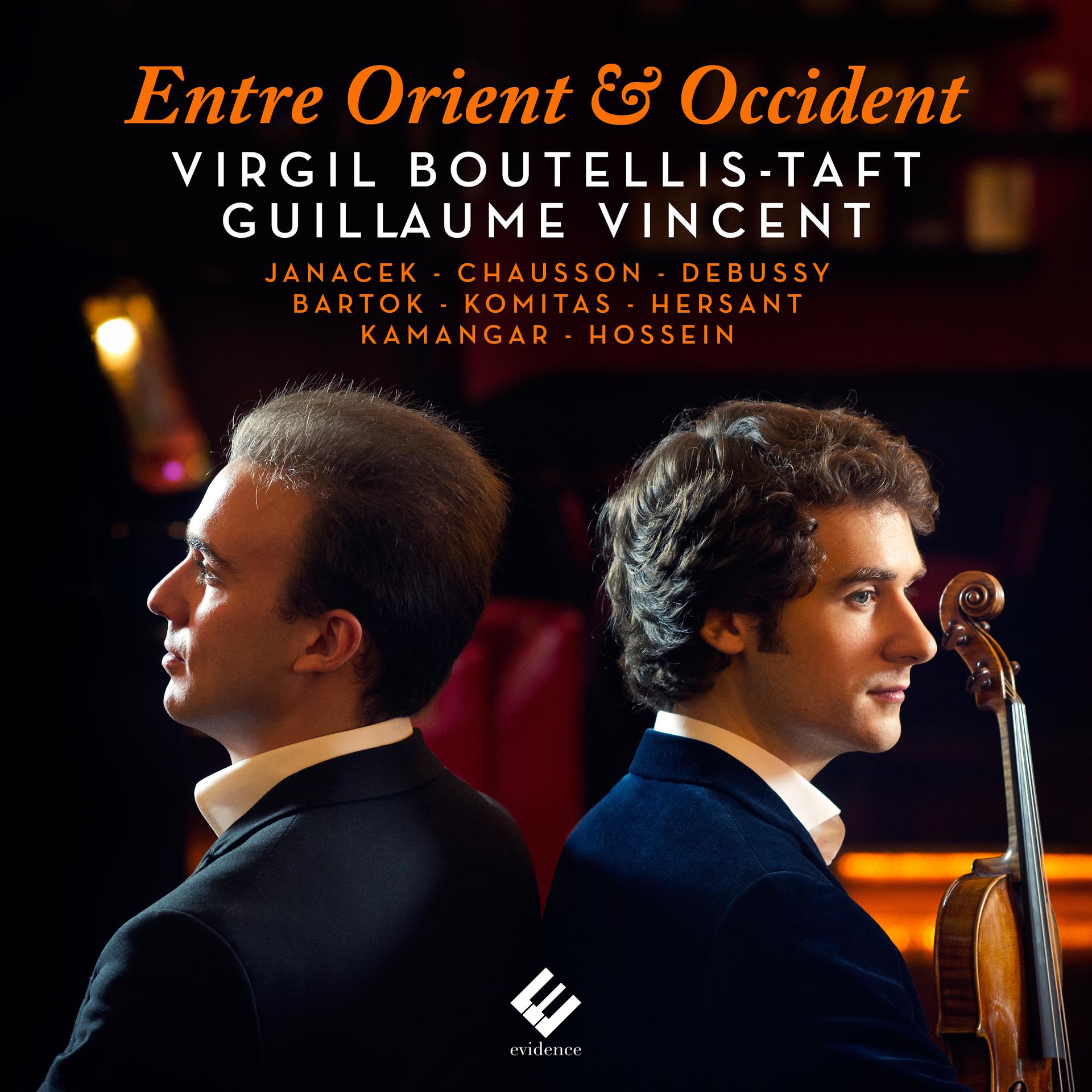 Постер альбома Entre Orient & Occident