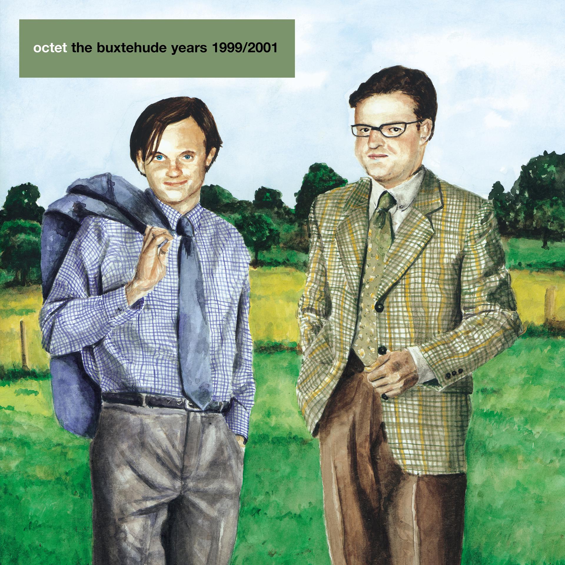Постер альбома The Buxtehude Years 1999/2001