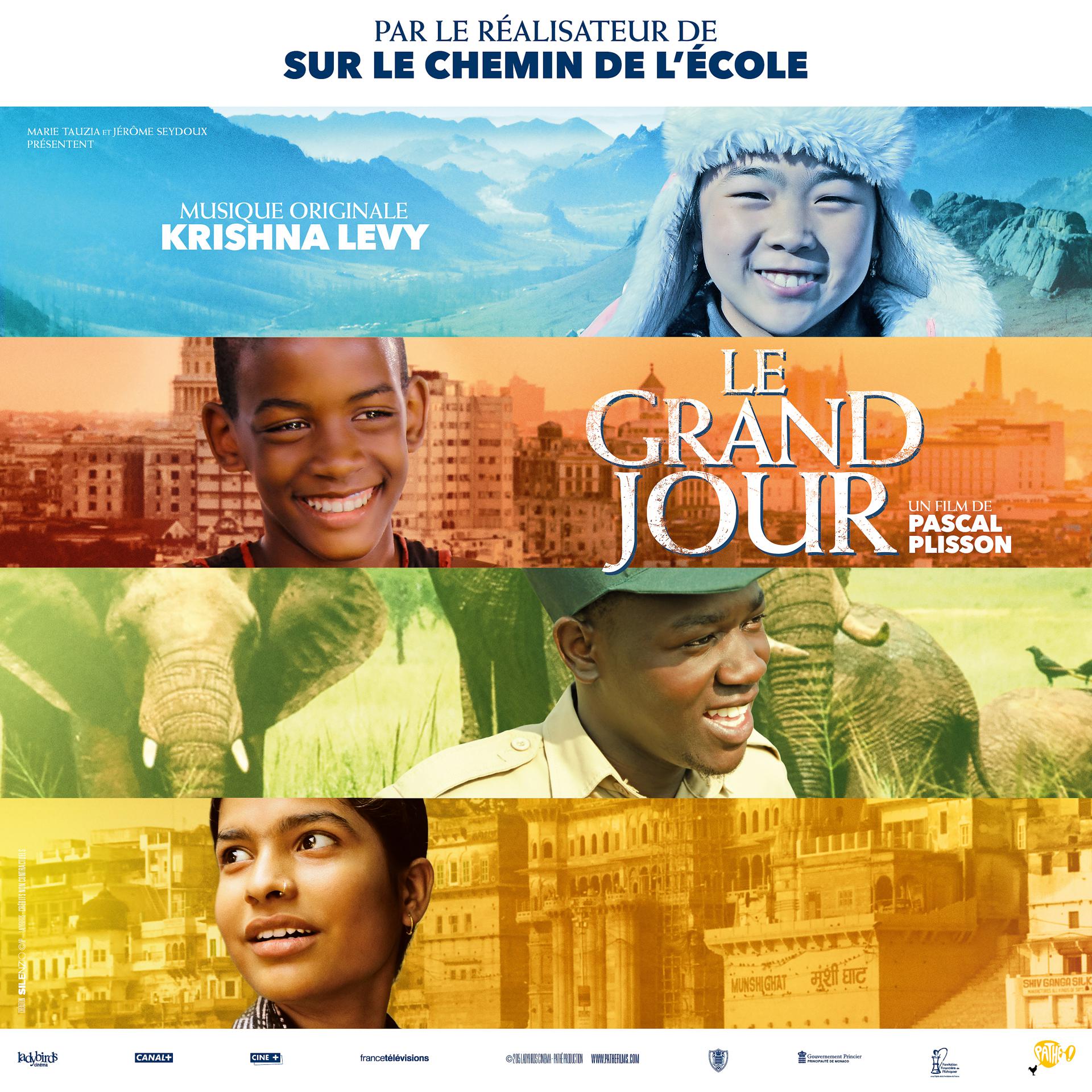 Постер альбома Le grand jour (Bande originale du film)