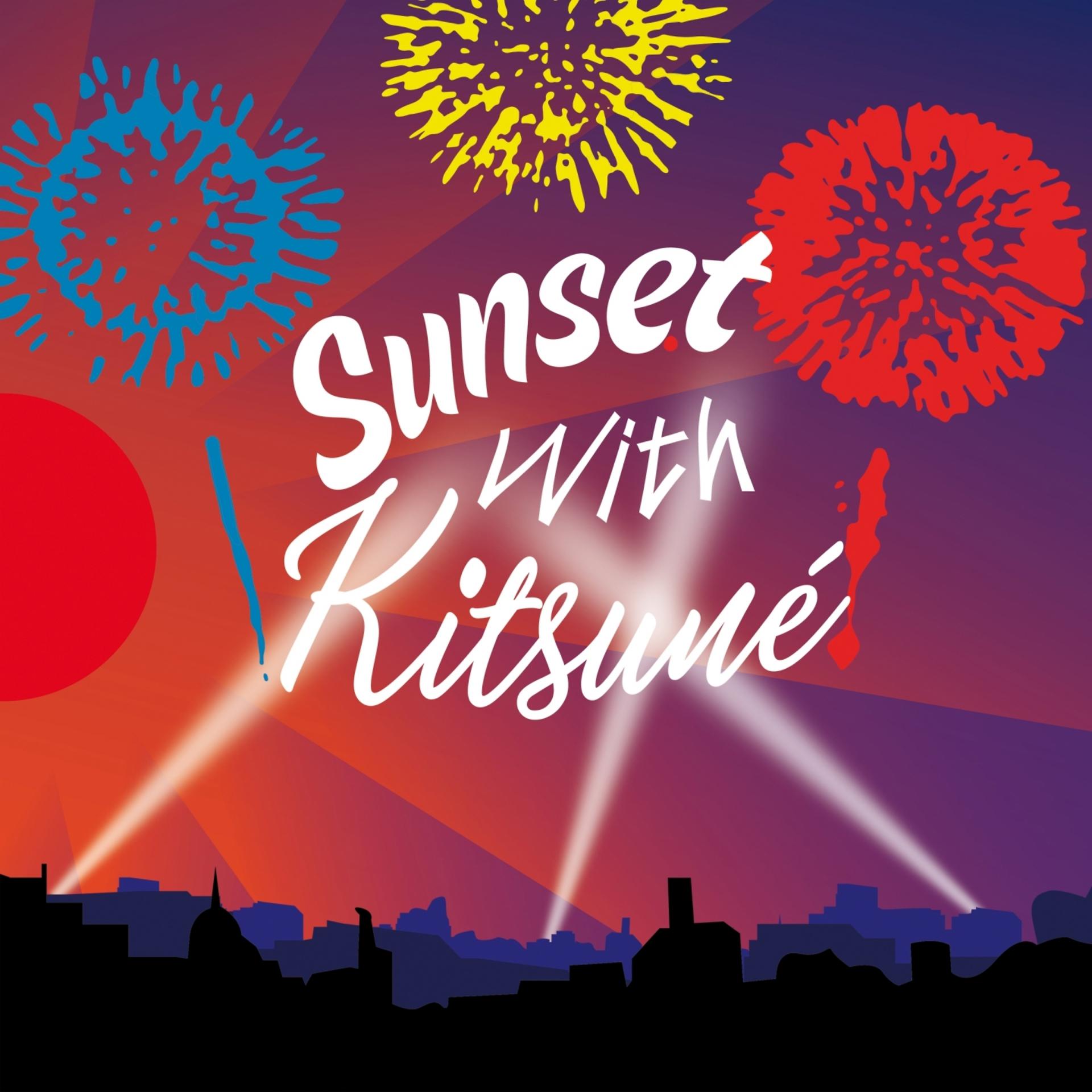Постер альбома Sunset with Kitsuné