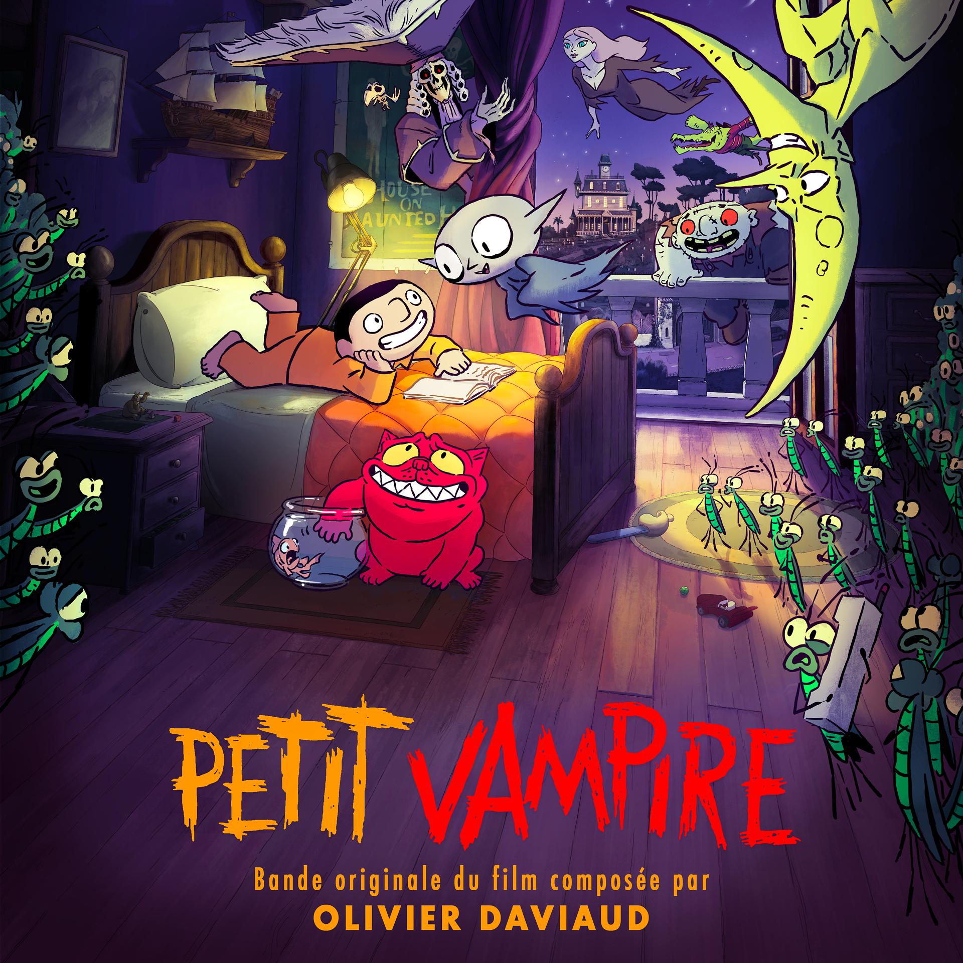 Постер альбома Petit Vampire (Bande originale du film)