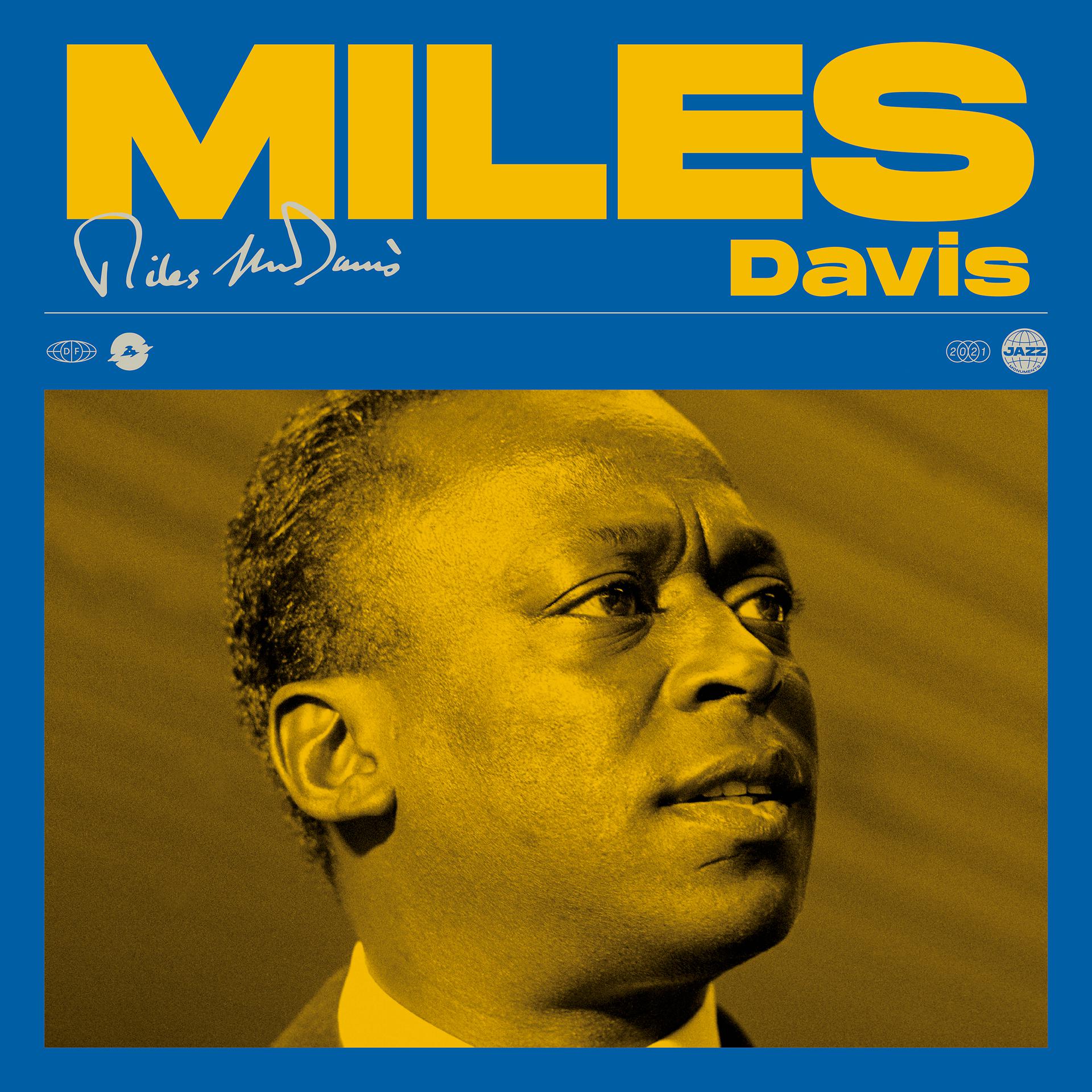 Постер альбома Miles Davis Jazz Monument