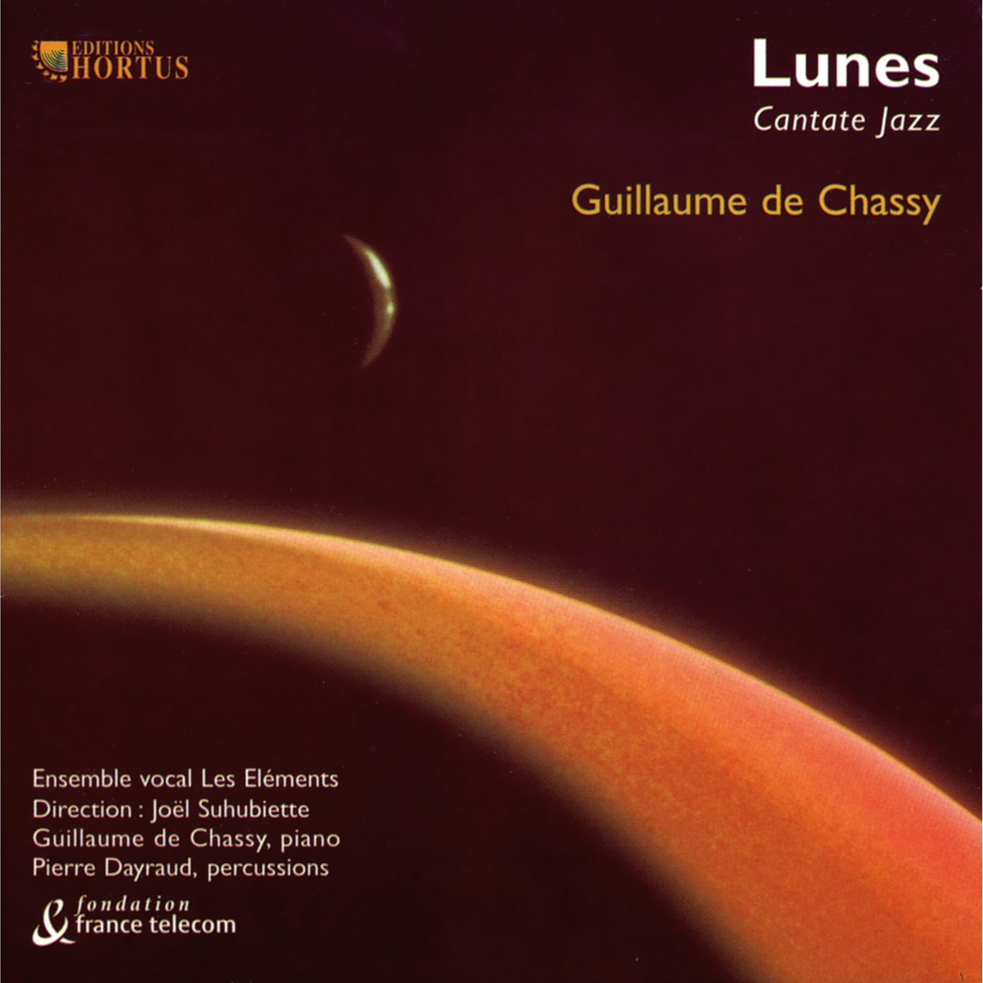 Постер альбома Lunes (Cantate jazz)