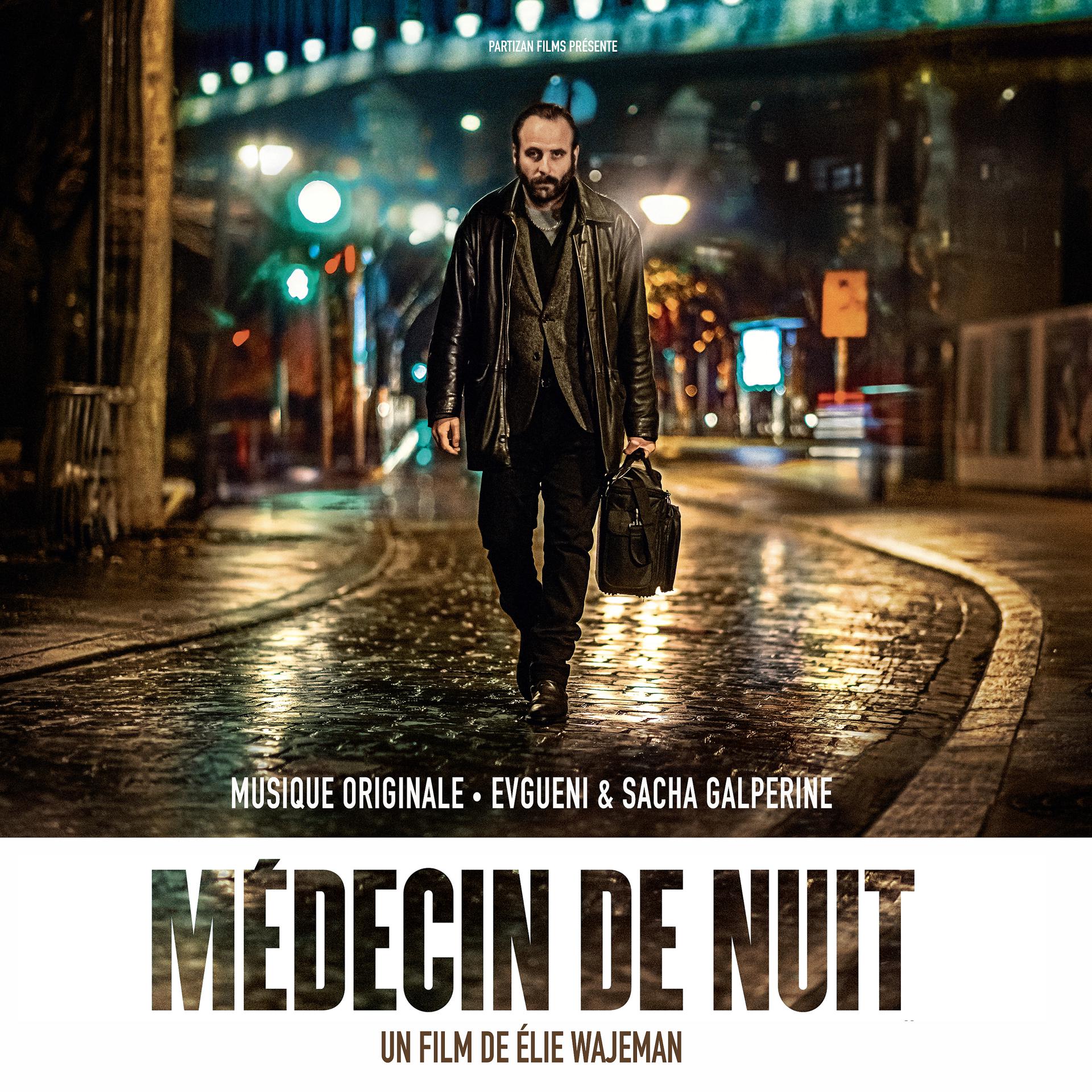 Постер альбома Médecin de nuit (Bande originale du film)