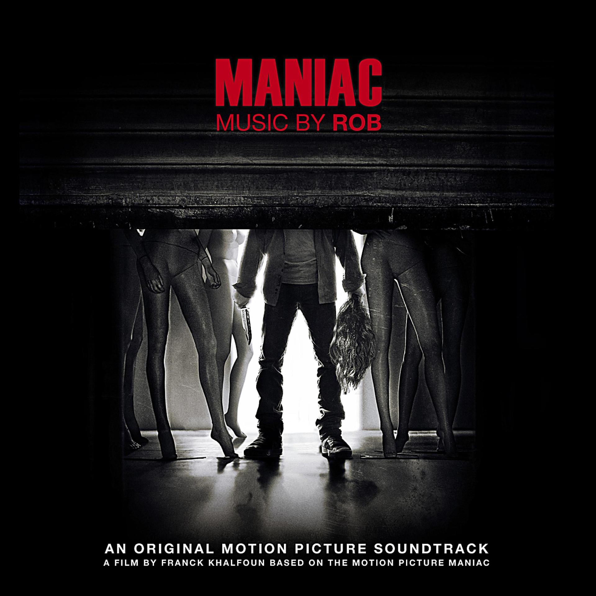 Постер альбома Maniac (Original Motion Picture Soundtrack)