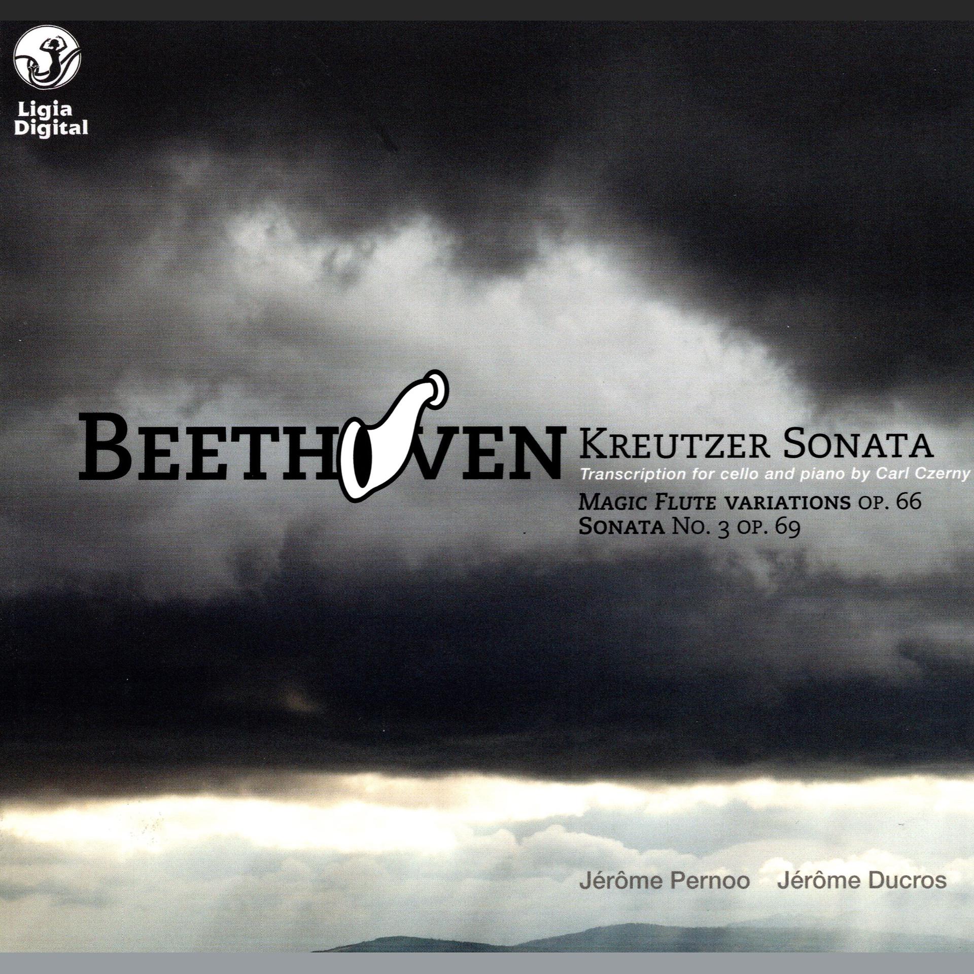 Постер альбома Beethoven: Kreutzer Sonata