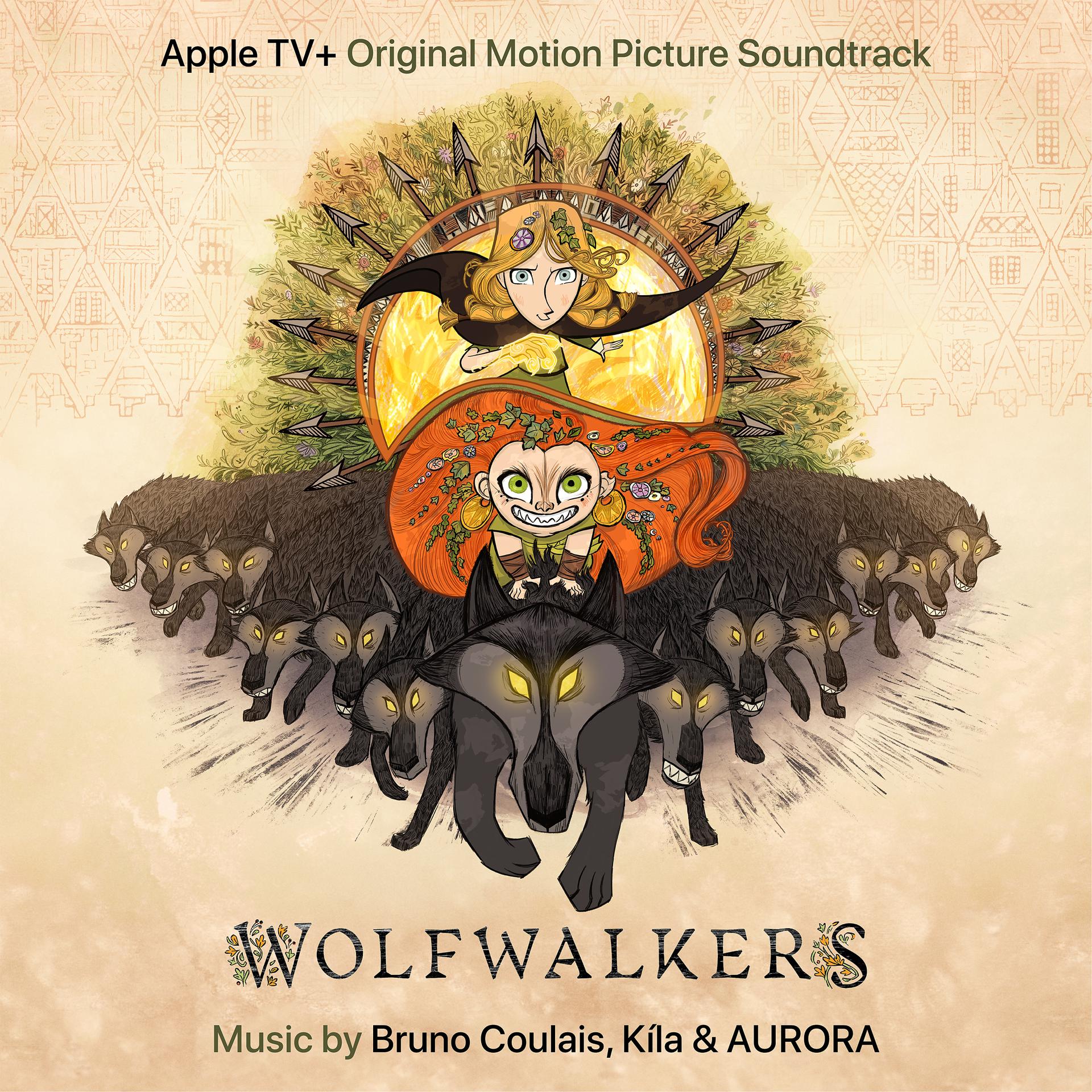 Постер альбома WolfWalkers (Original Motion Picture Soundtrack)
