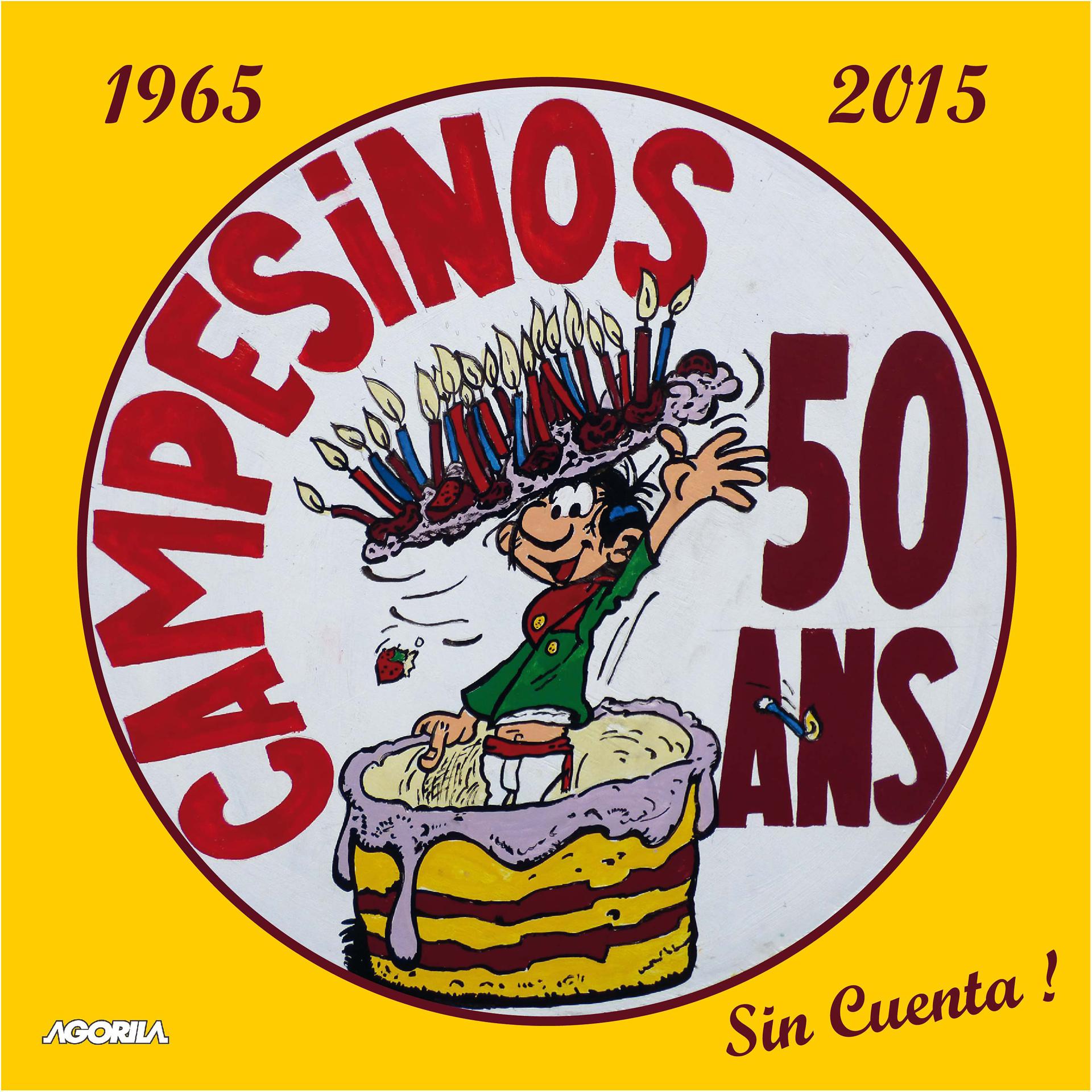 Постер альбома 1965-2015: Sin Cuenta !
