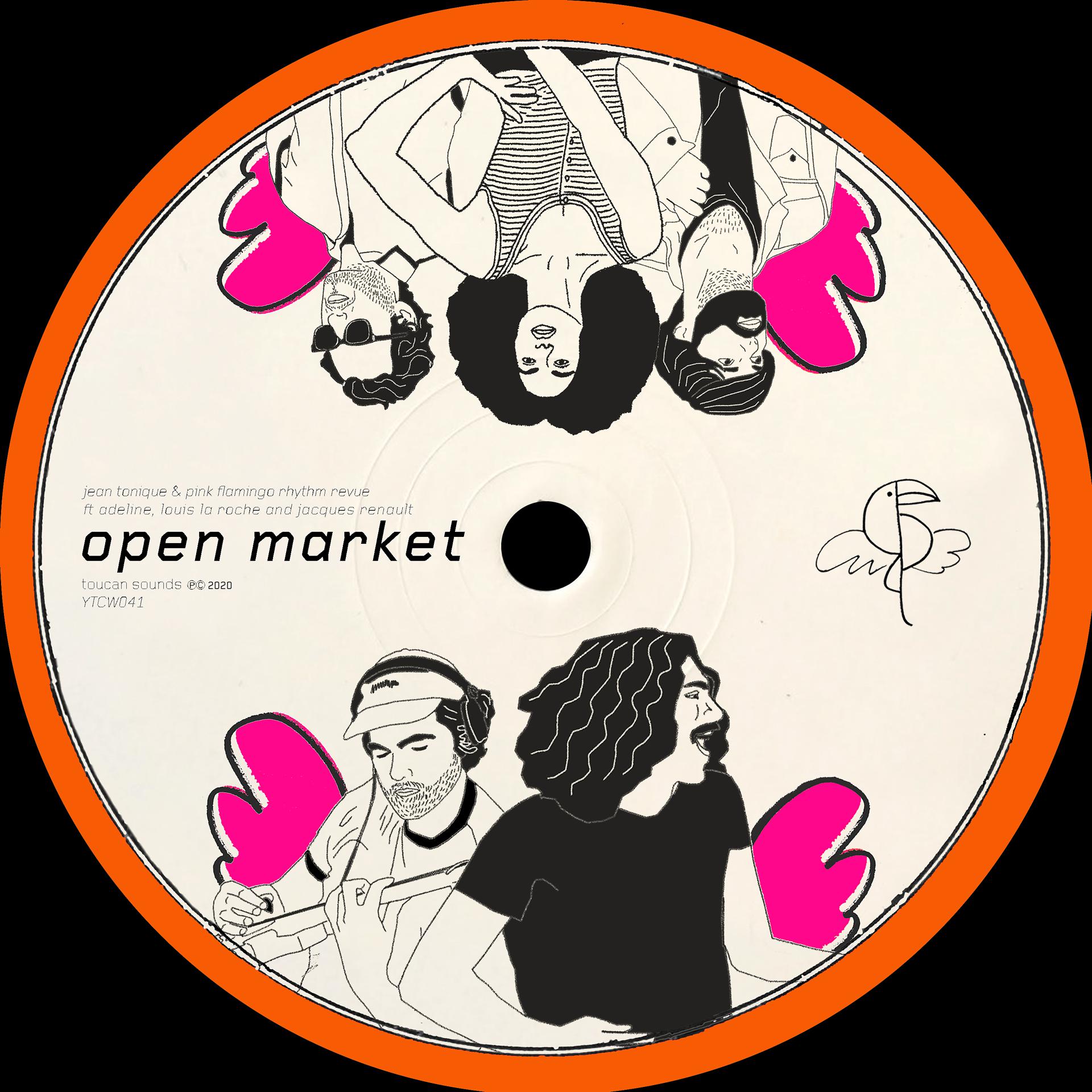 Постер альбома Open Market