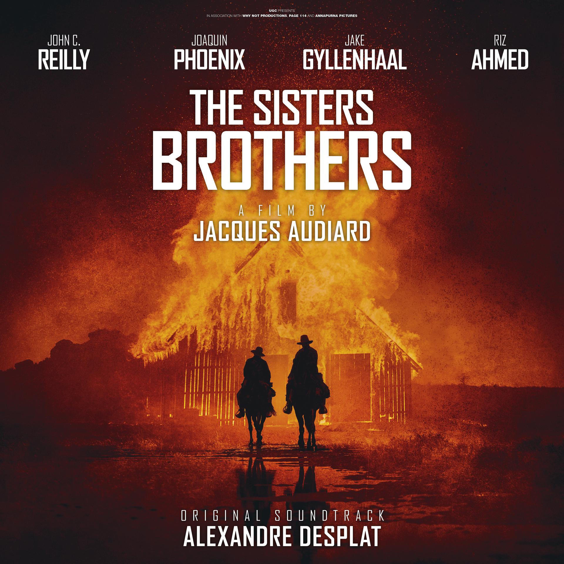 Постер альбома The Sisters Brothers (Original Motion Picture Soundtrack)
