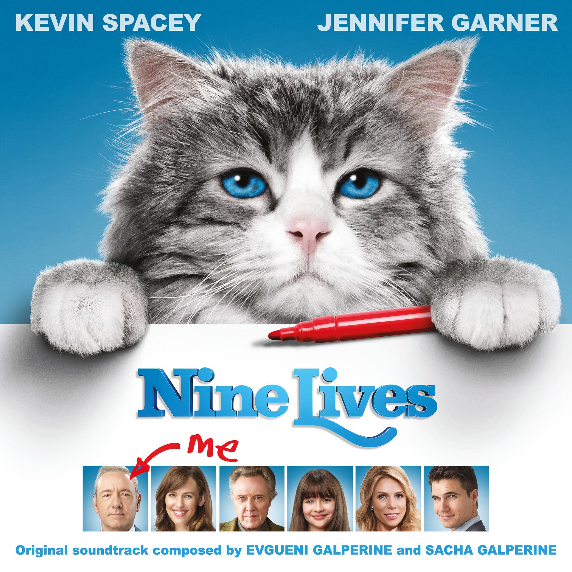 Постер альбома Nine Lives (Original Motion Picture Soundtrack)