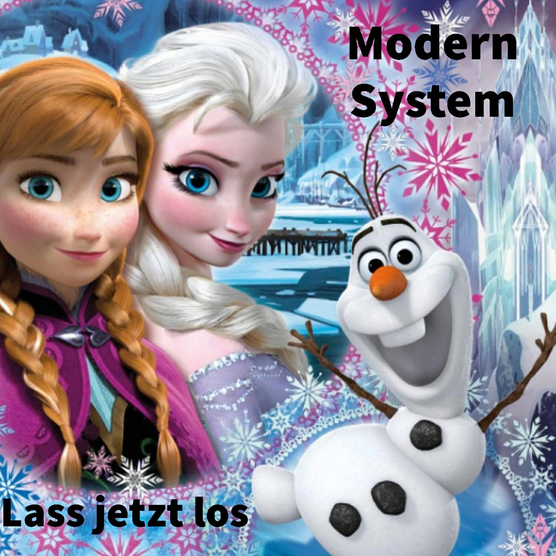 Постер альбома Lass Jetzt Los ,,Verändert" (Frozen)