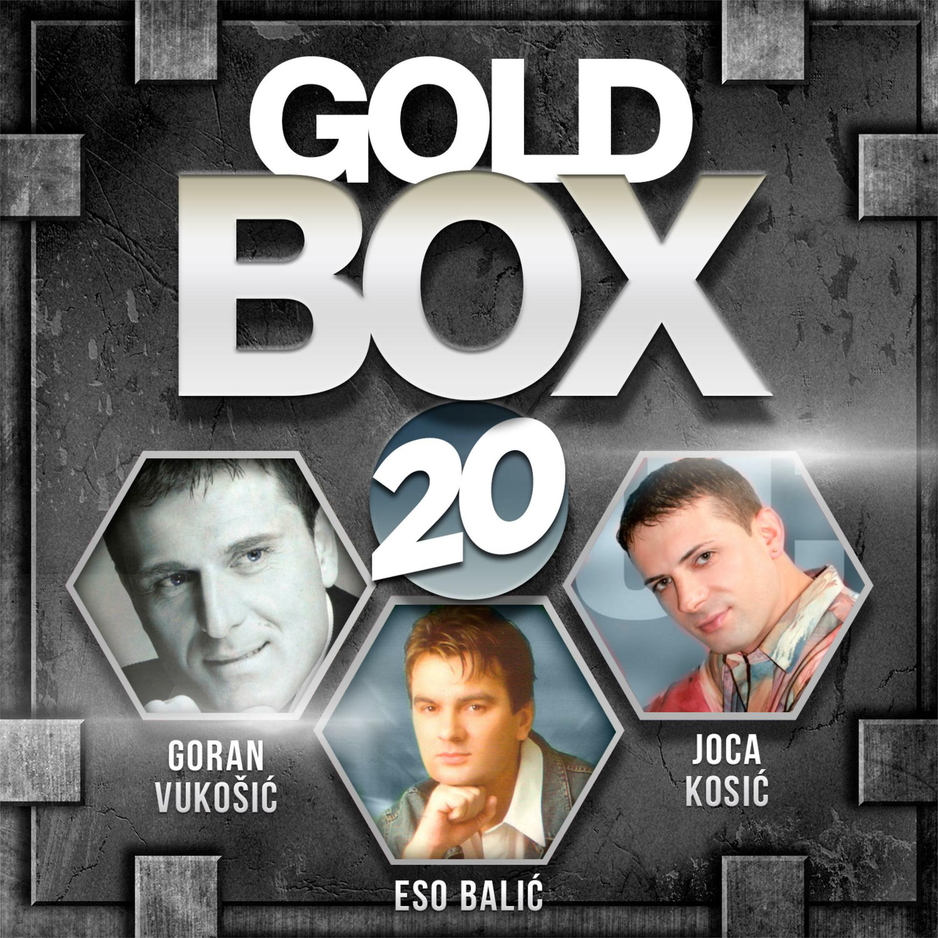 Постер альбома Gold Box 20