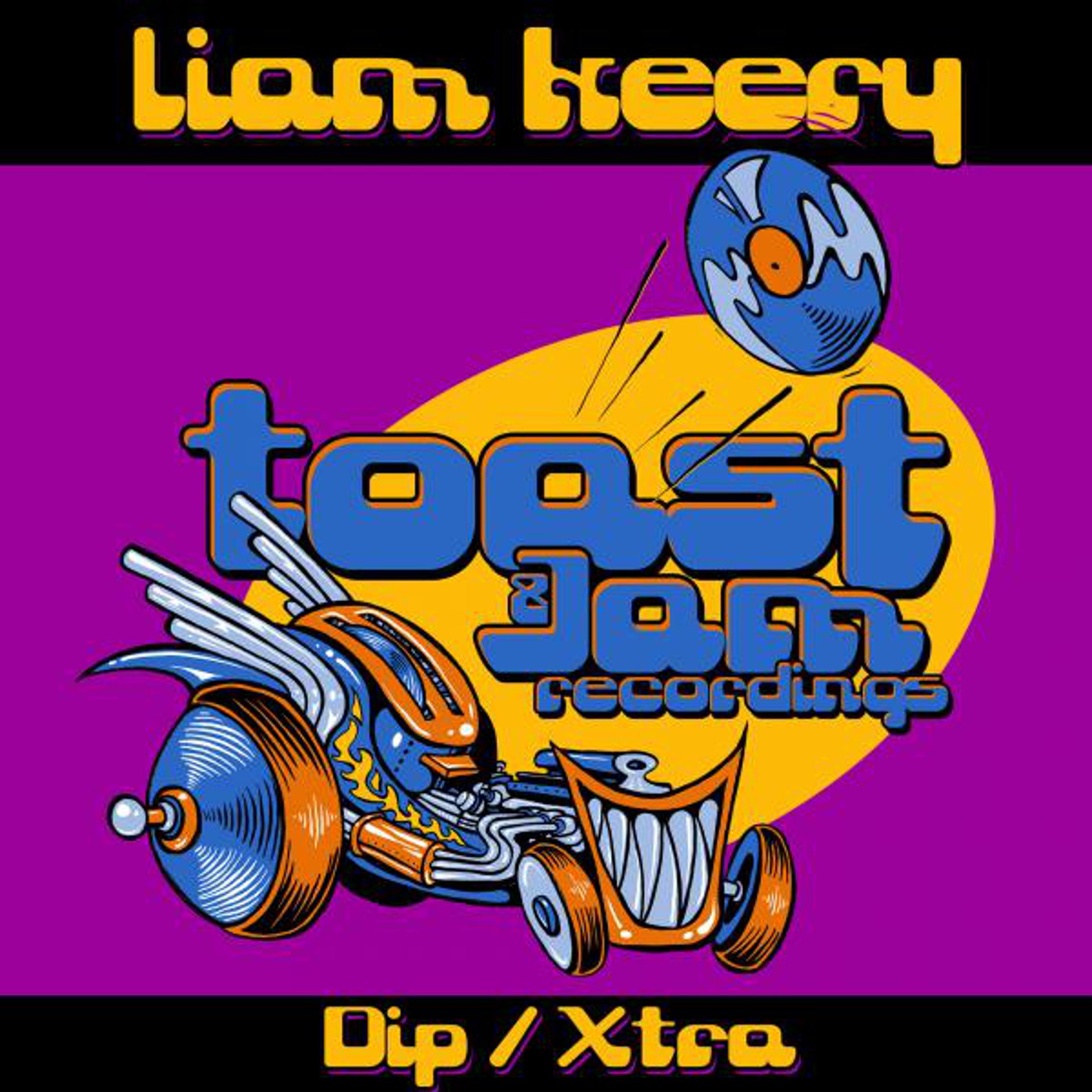 Постер альбома The Xtra Dip EP