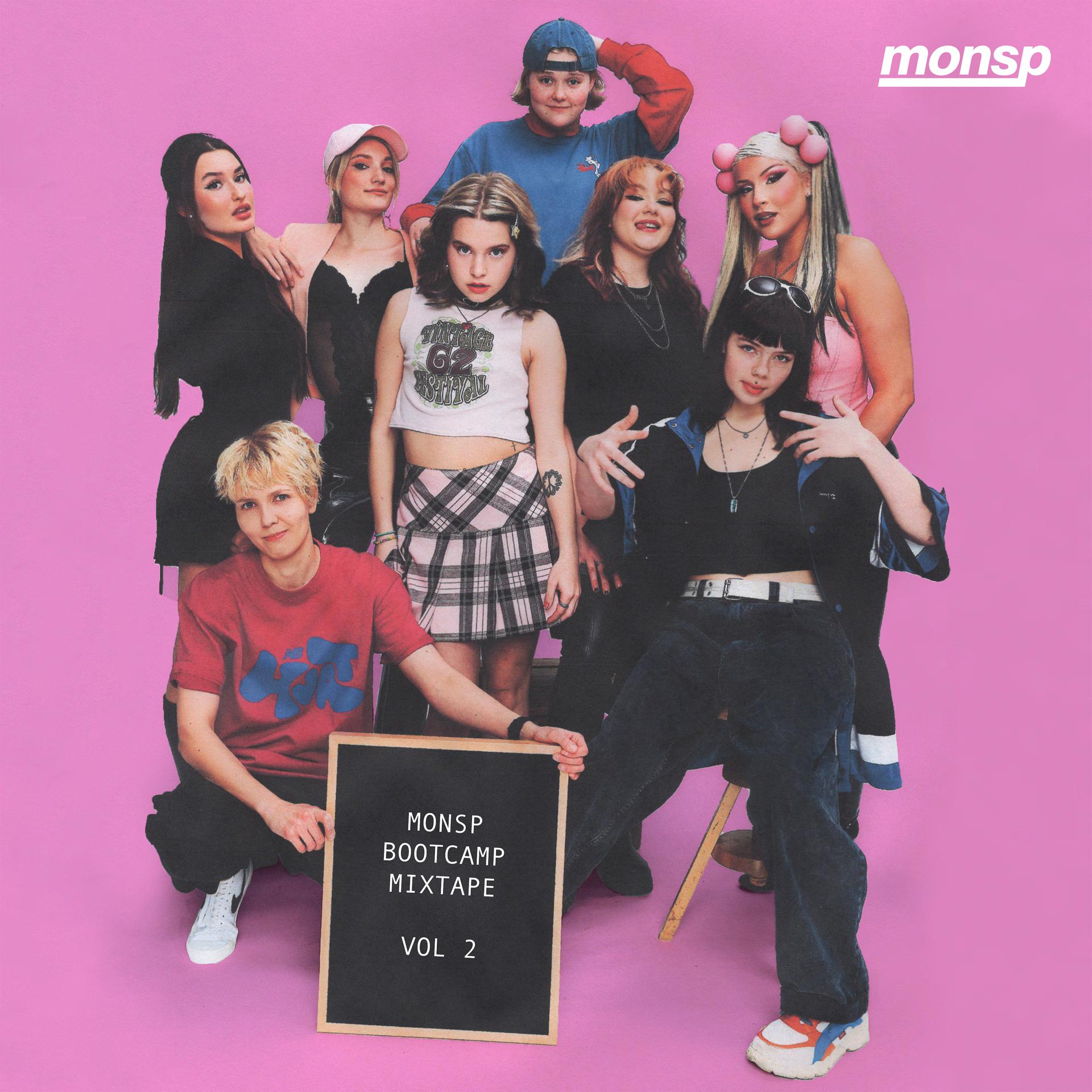 Постер альбома Monsp Bootcamp Mixtape Vol. 2