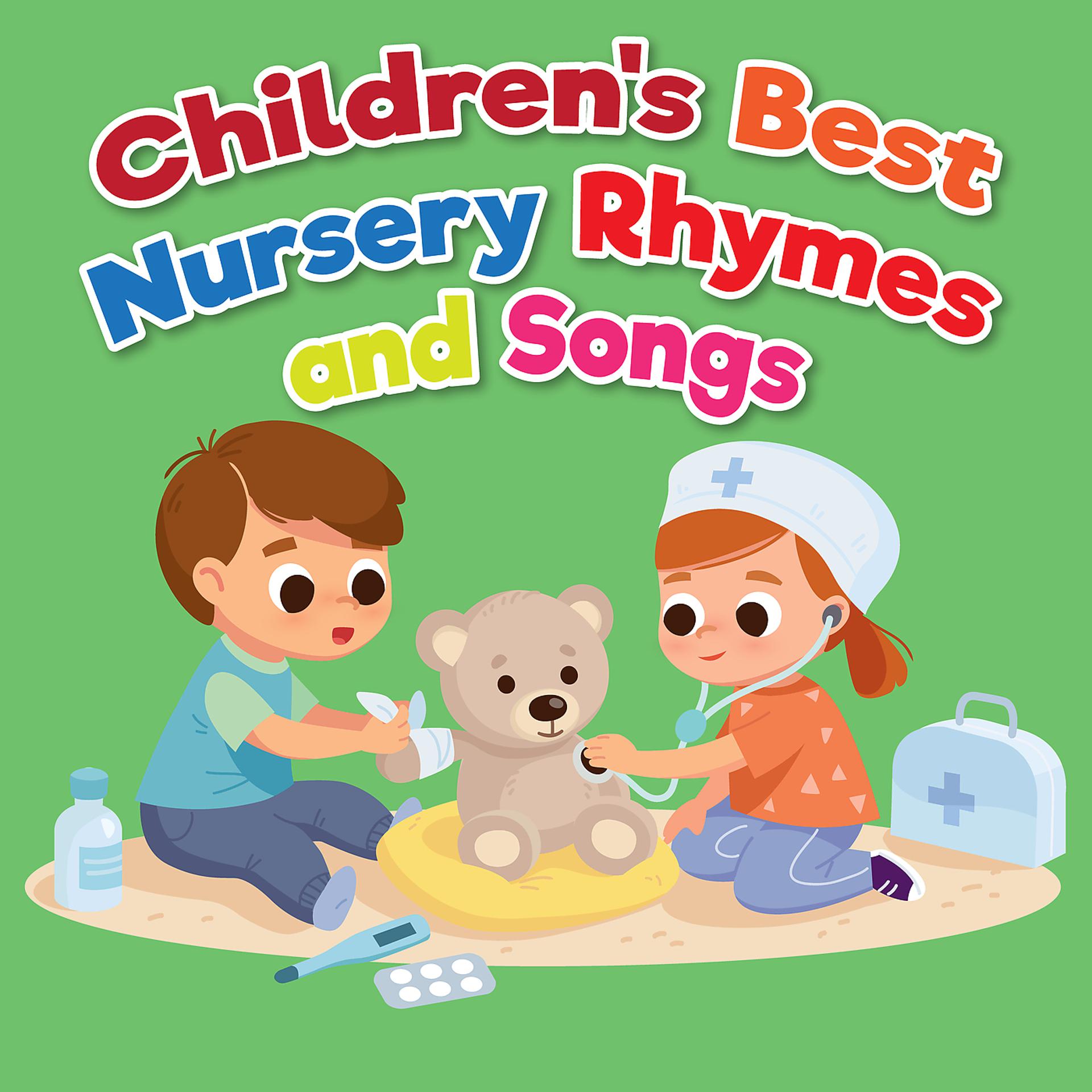 Постер альбома Children's Best Nursery Rhymes and Songs