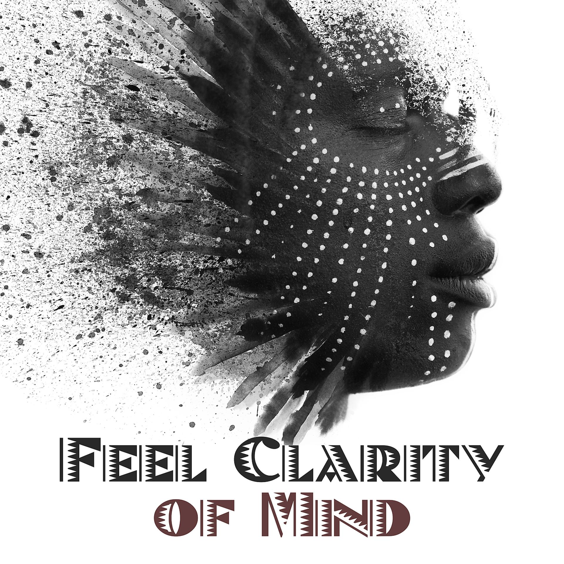 Постер альбома Feel Clarity of Mind: Shamanic Sounds, Deep Meditation, Good Energy