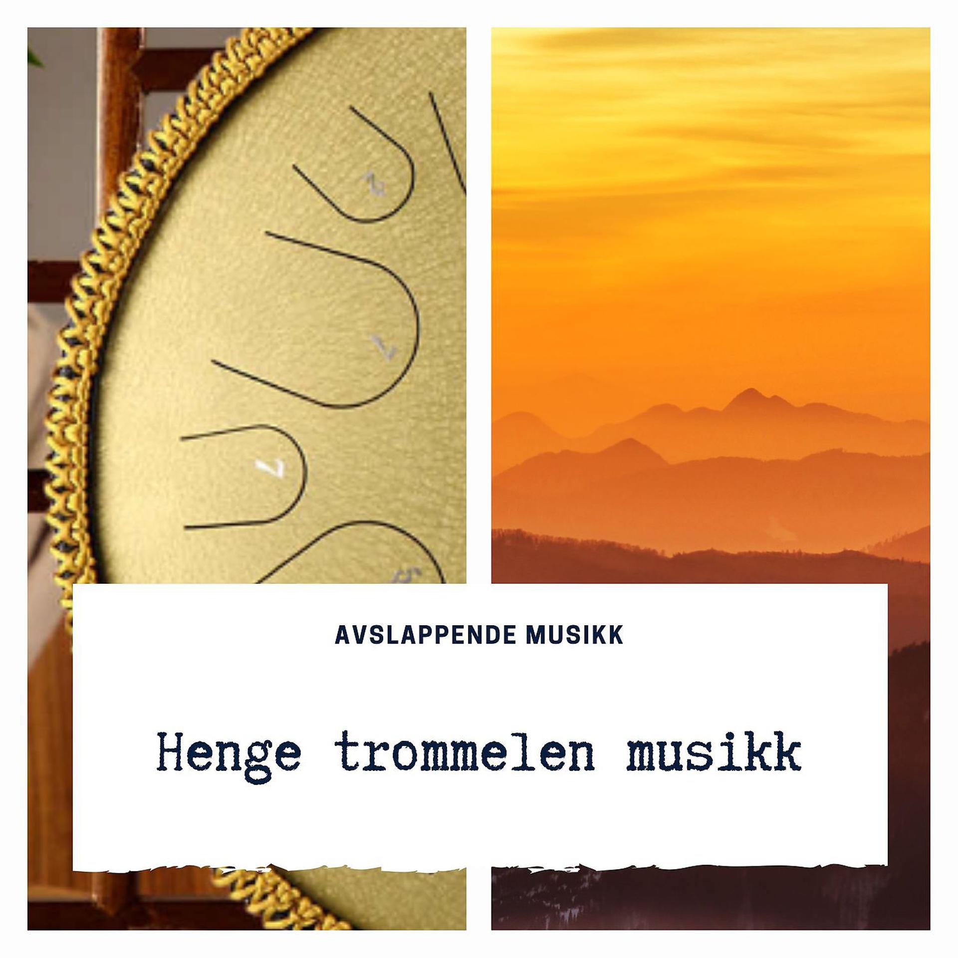 Постер альбома Henge trommelen musikk (Didgeridoo, gitar og naturlyder)