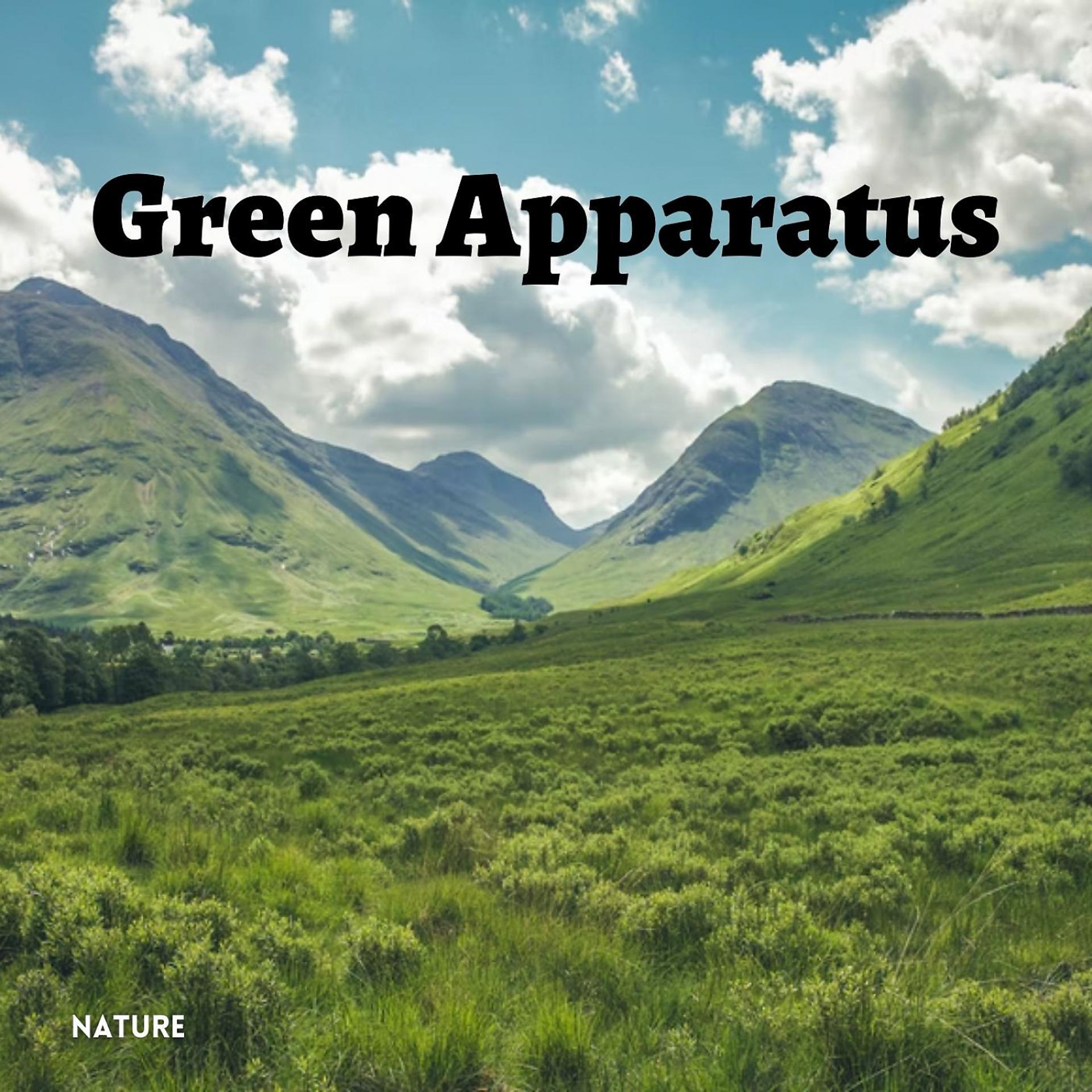 Постер альбома Nature: Green Apparatus